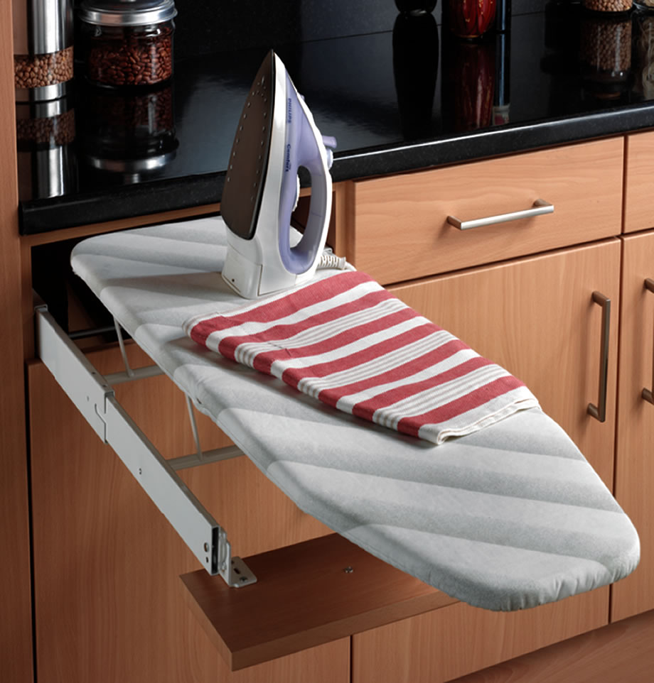 Pull-out Ironing Board
