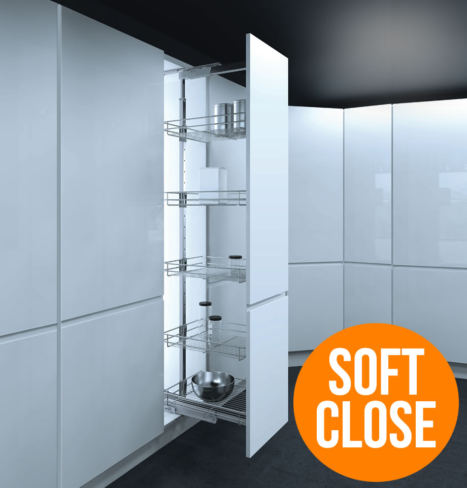 Pull-out Larder