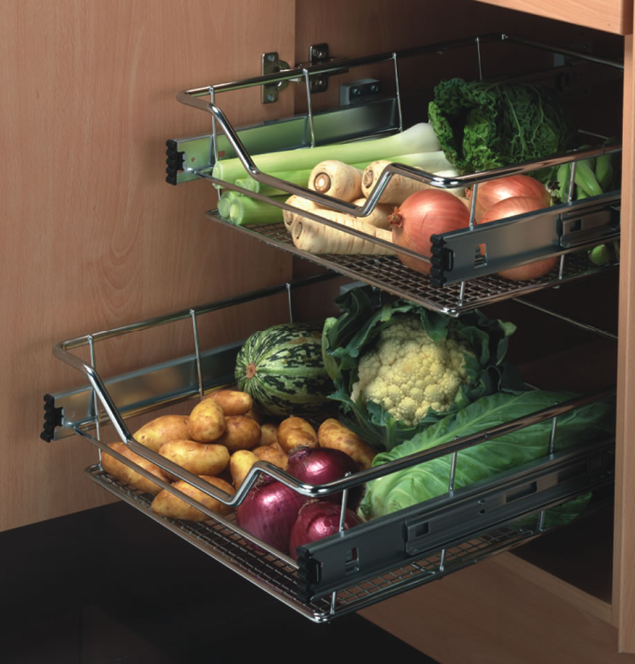 Pull-out Veg Baskets