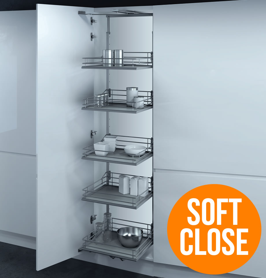 Solid Base Swing-out Larder