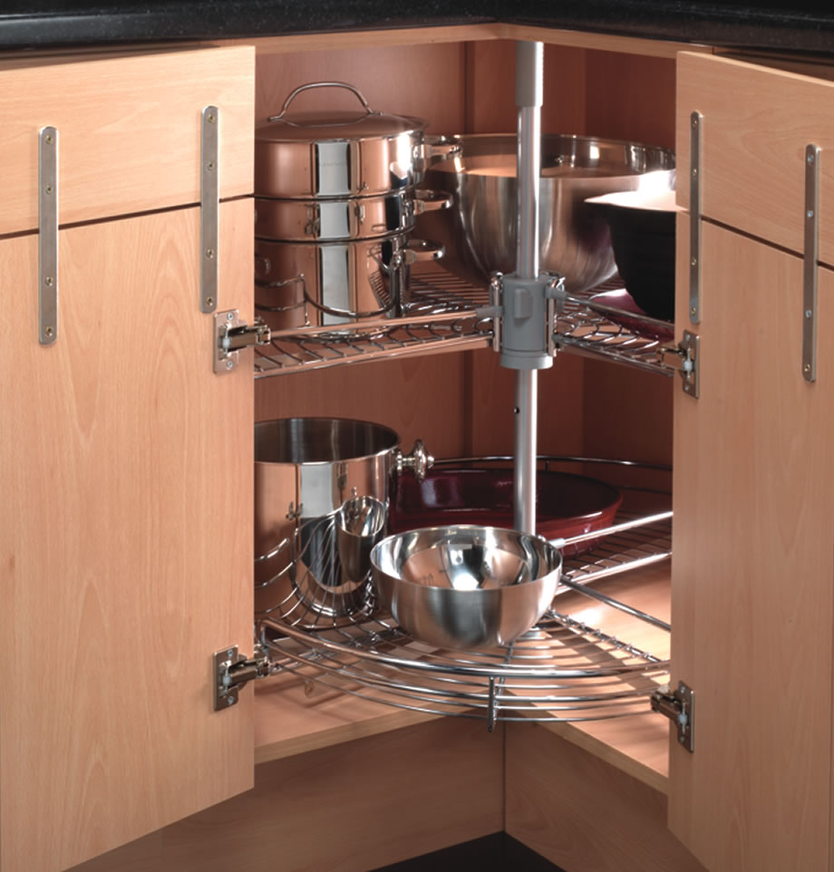 Corner rack for clearance modular kitchen