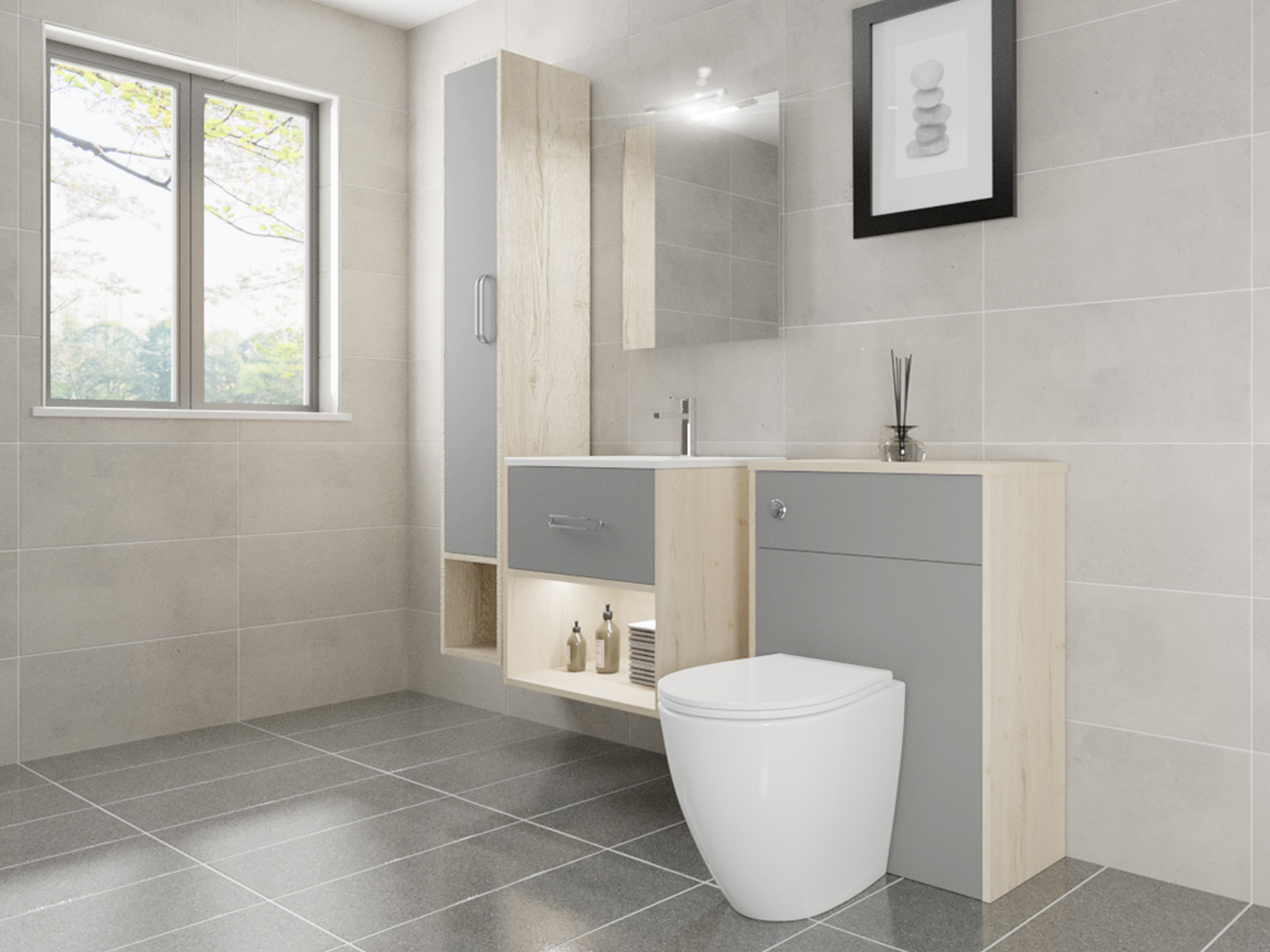 Design Apri Reed Green Bathroom