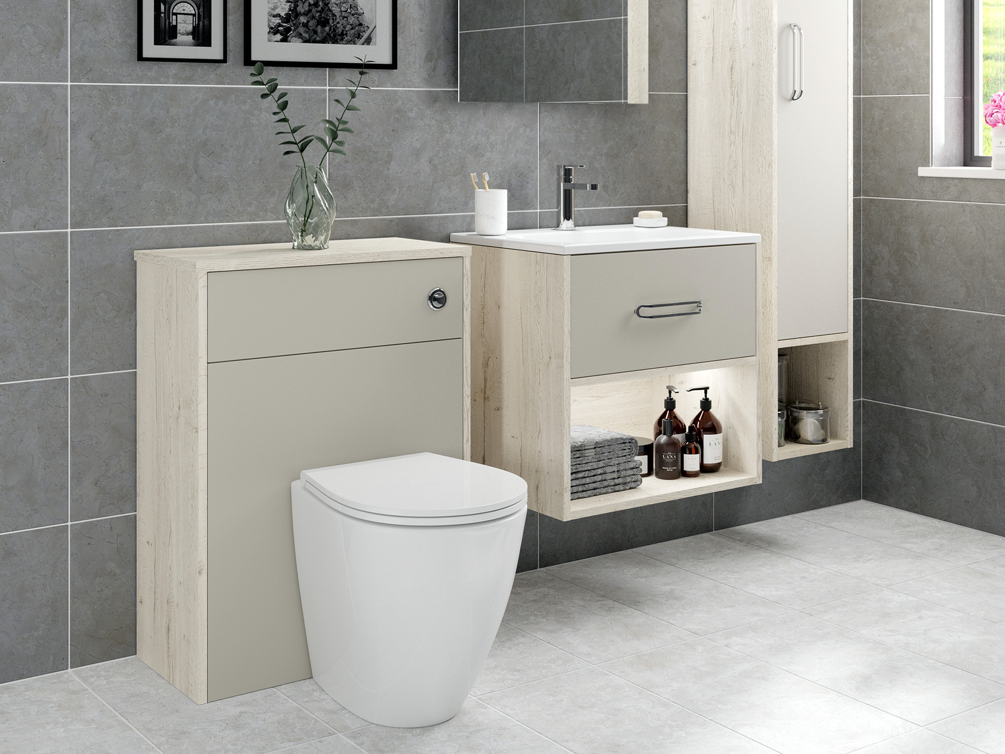 Design Apri Fjord Bathroom