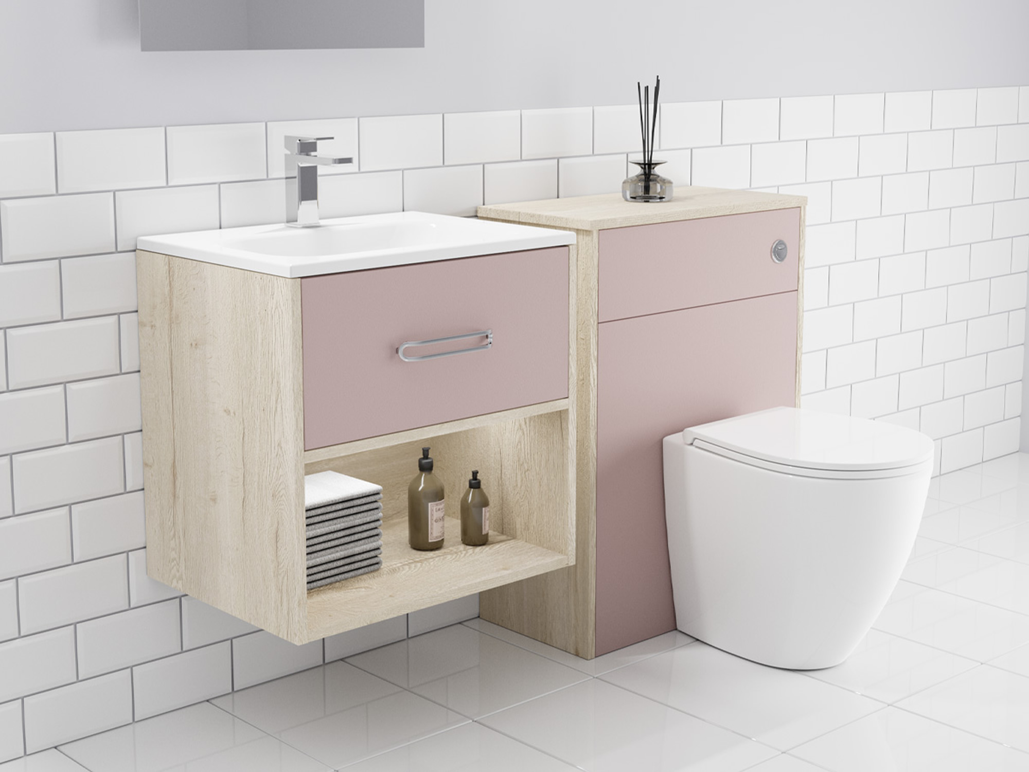 Design Apri Rose Bathroom