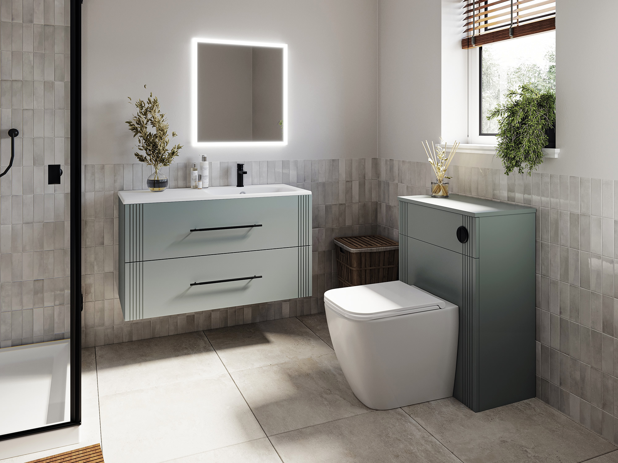 Design Esatto Fjord Bathroom