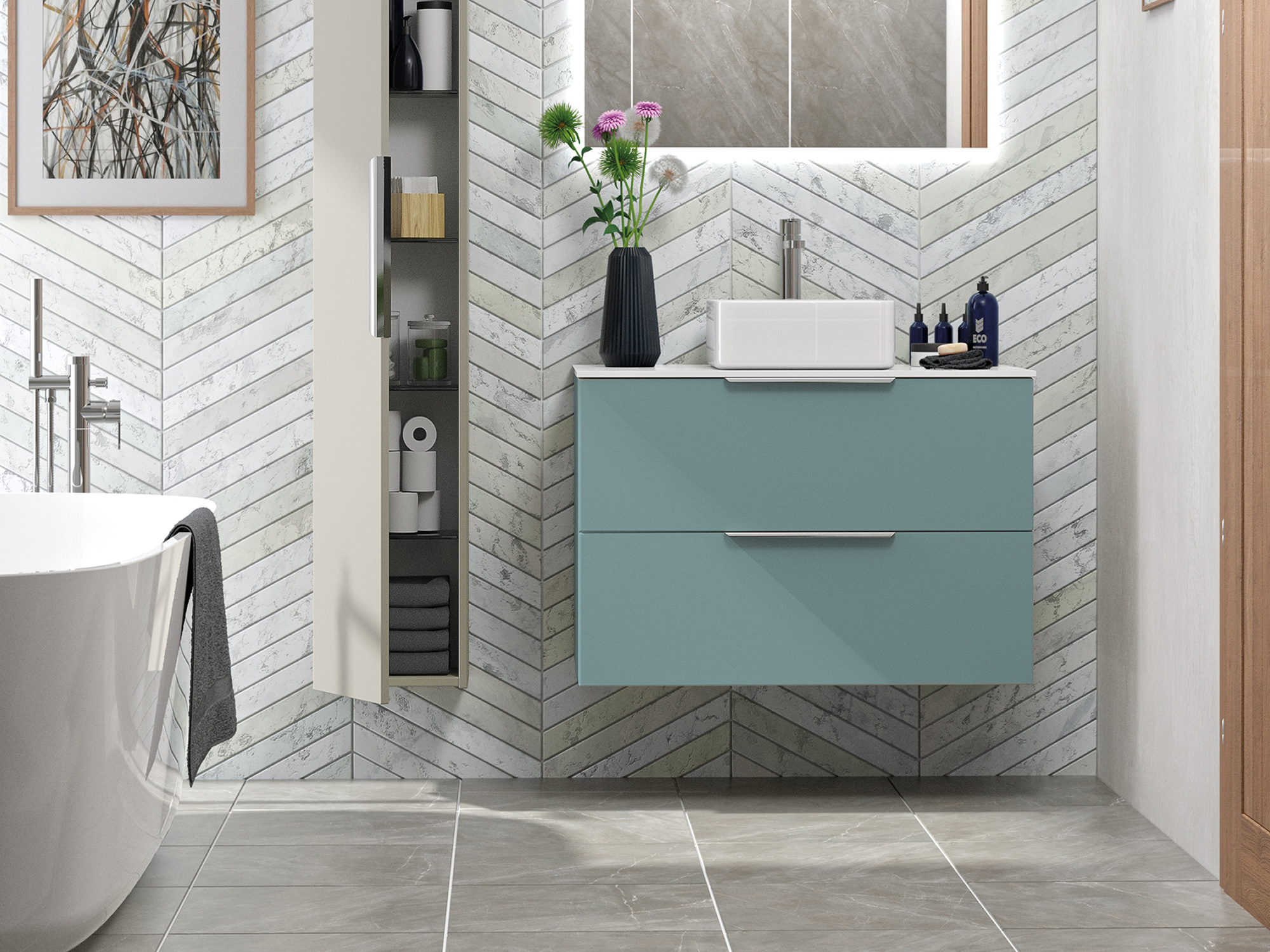 Design Metro Fjord Bathroom