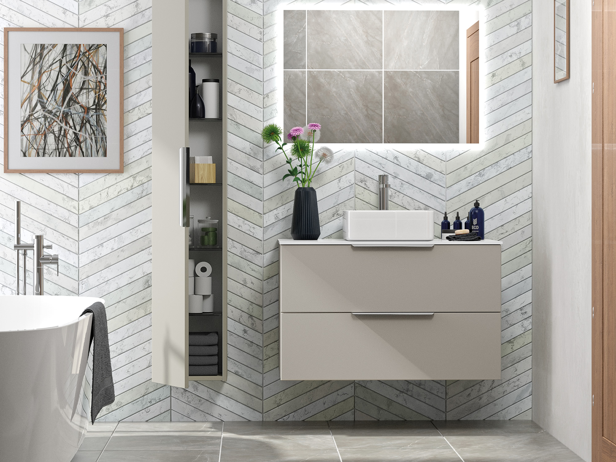 Design Metro Kashmir Bathroom
