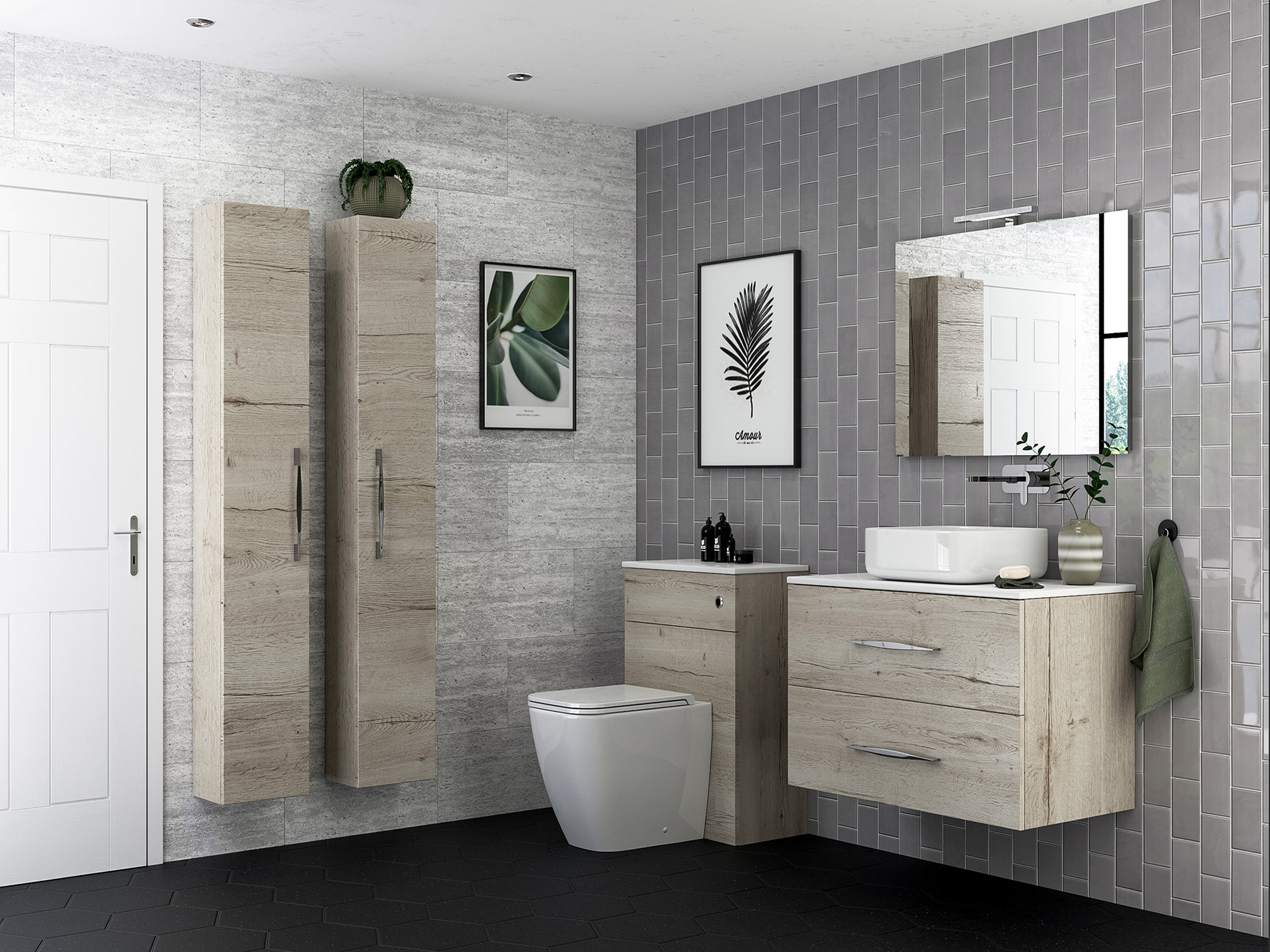 Design Tempo River Wash Bathroom
