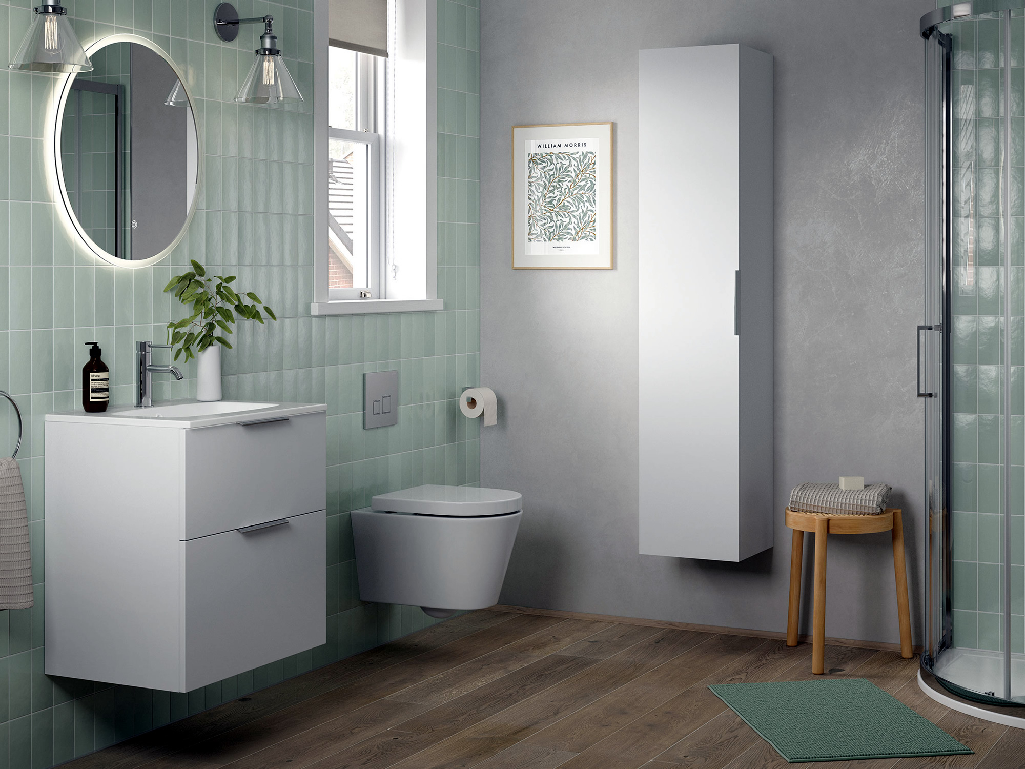 Design Esatto Fjord Bathroom