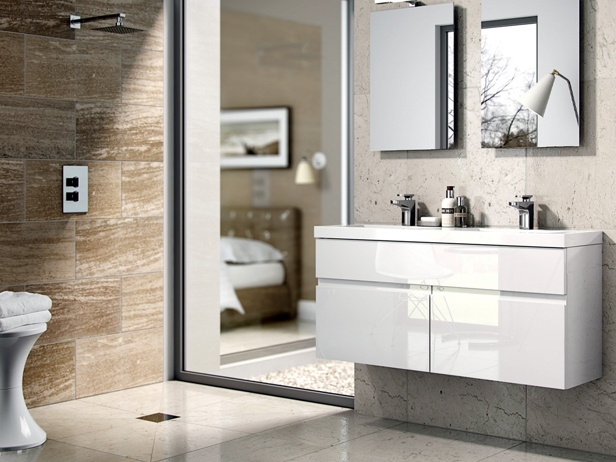 Style Metro Grey Mist Bathroom