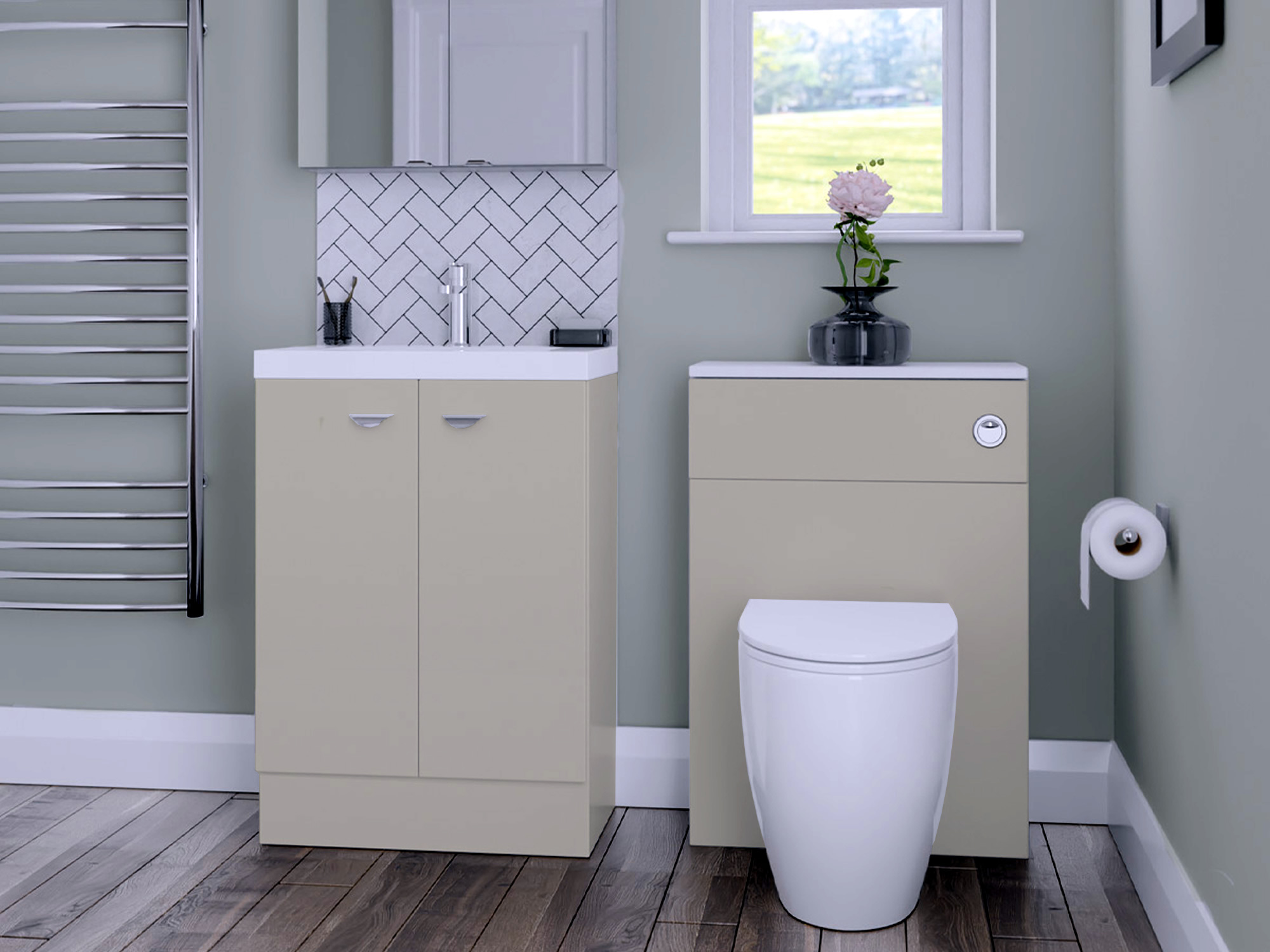 Style Metro Kashmir Bathroom