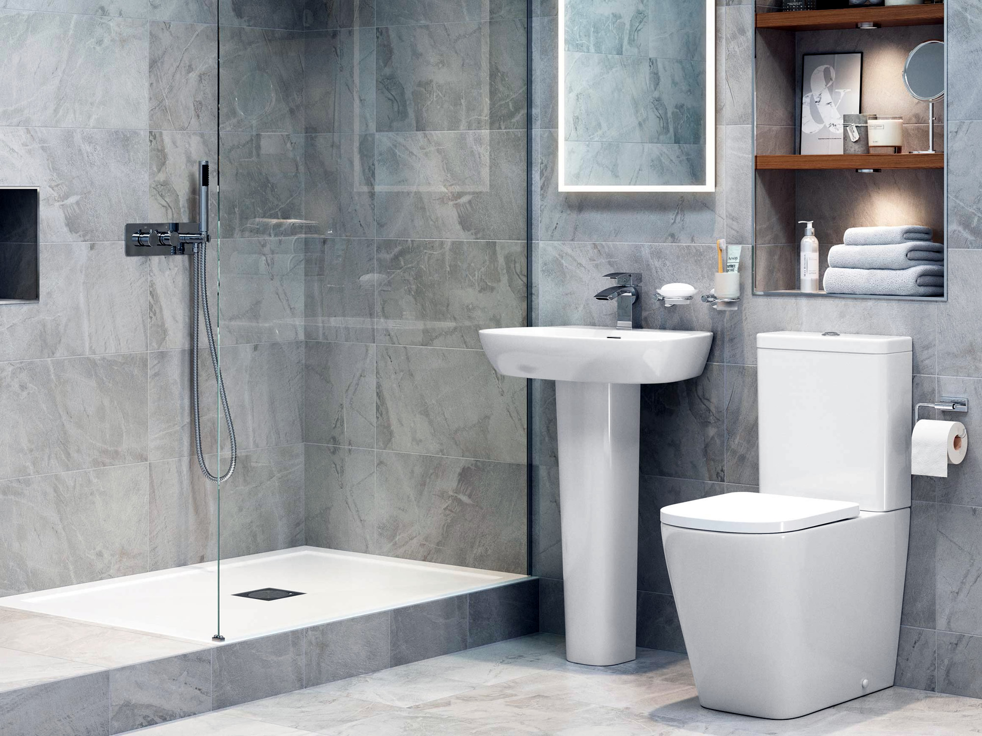 Tilia Rimless Bathroom