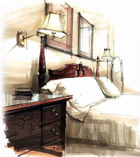 Bedroom Drawing