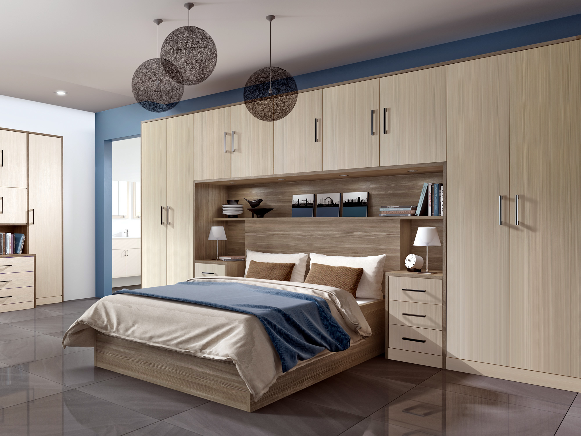 Melford Grey Mist Bedroom