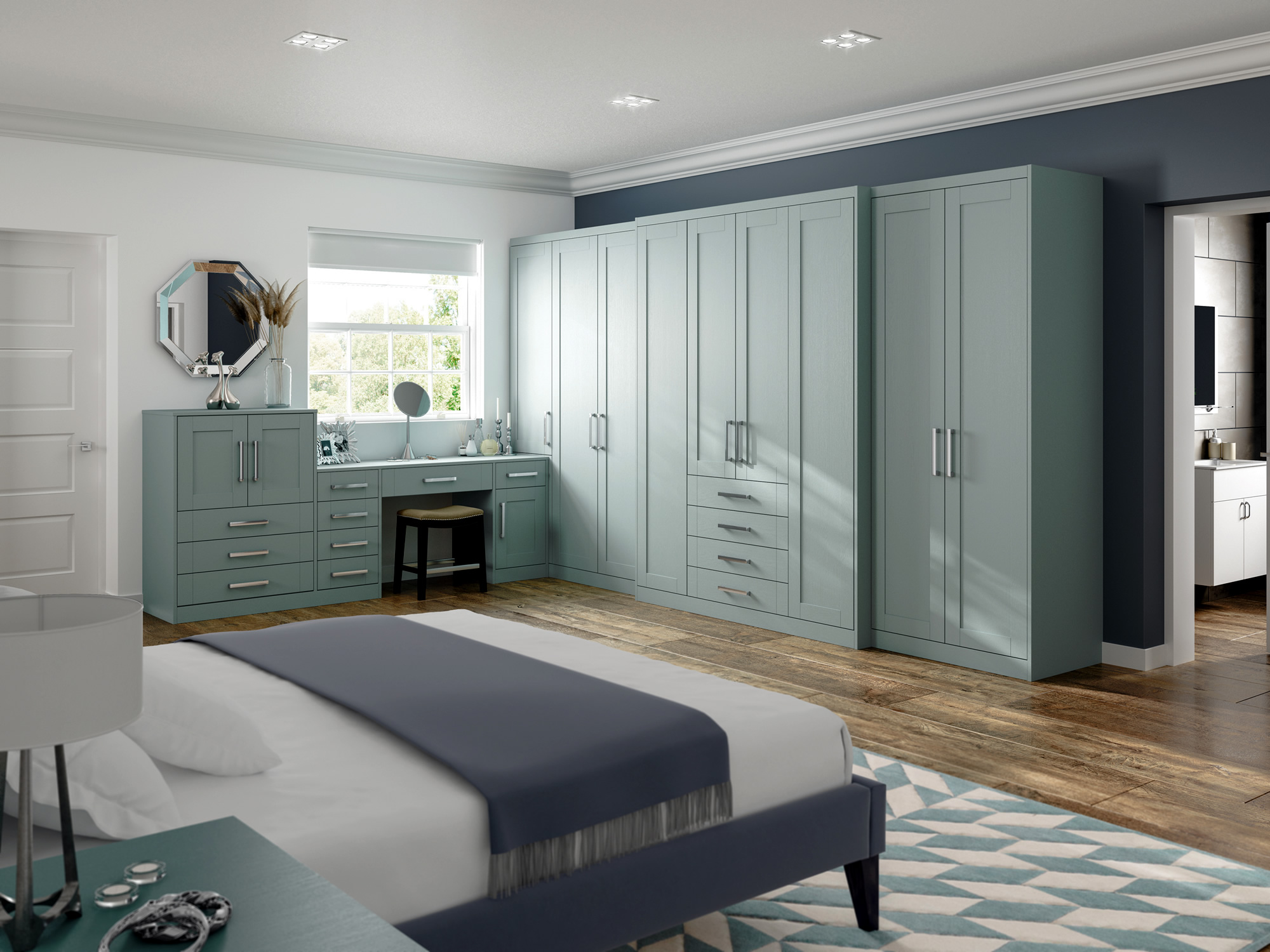 Pendle Anthracite Bedroom