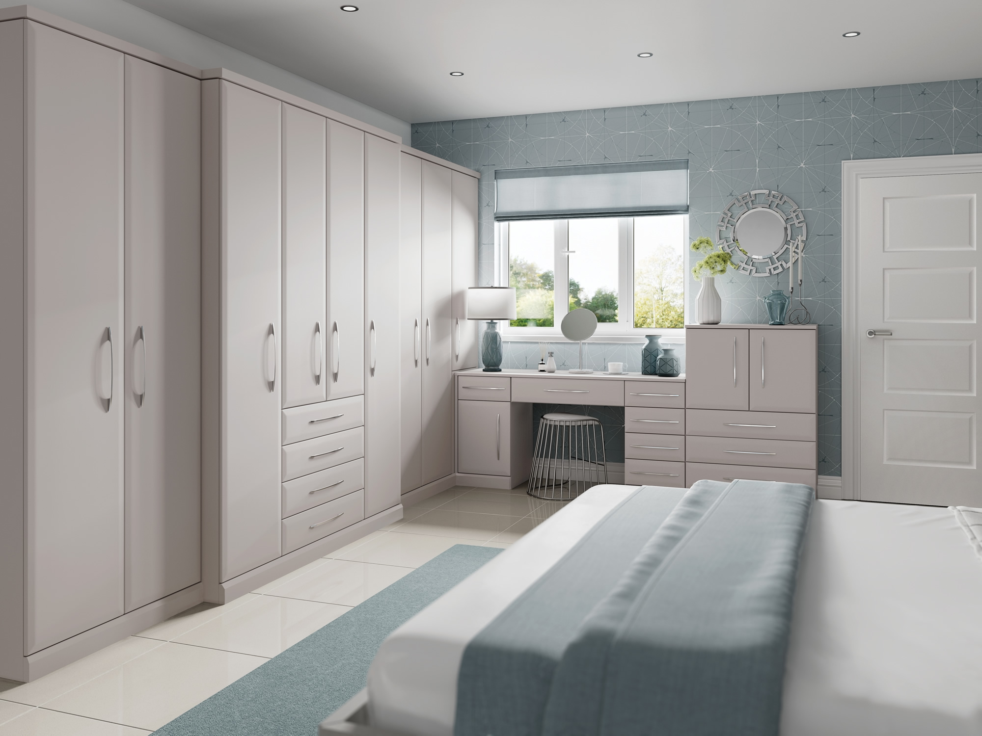 Tempo European Oak Bedroom