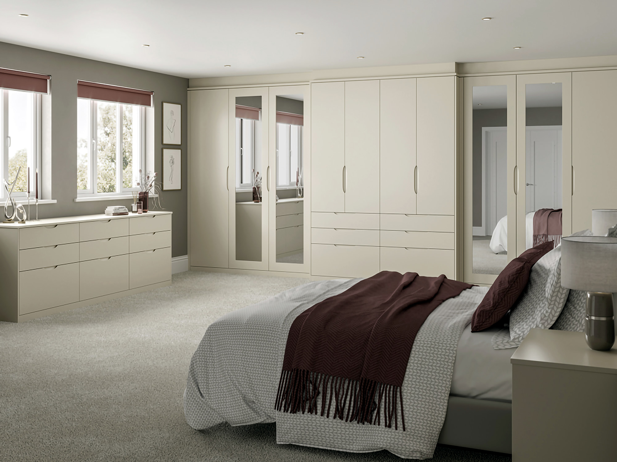 Essenza Oyster Bedroom