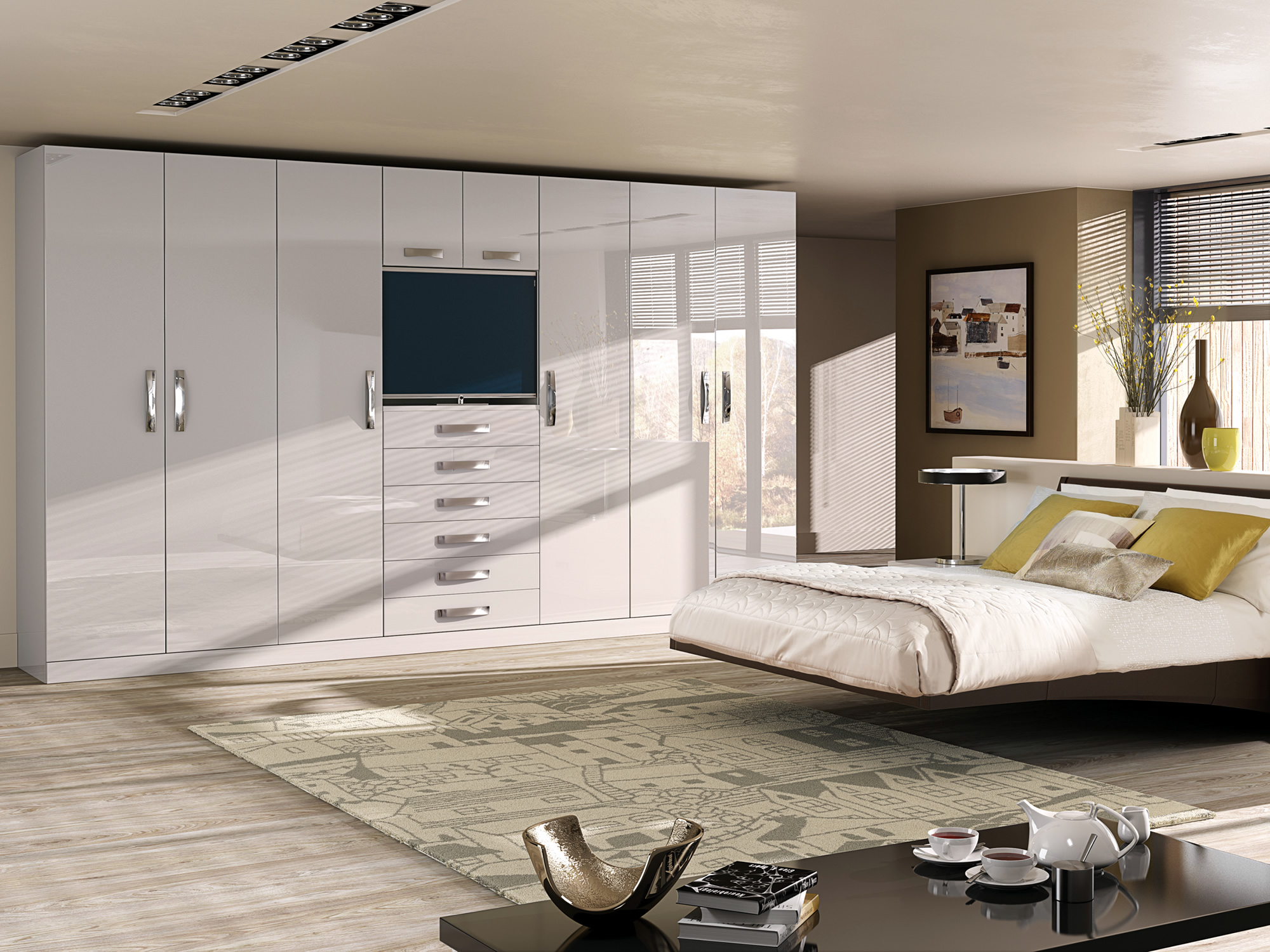 Essenza Oyster Bedroom