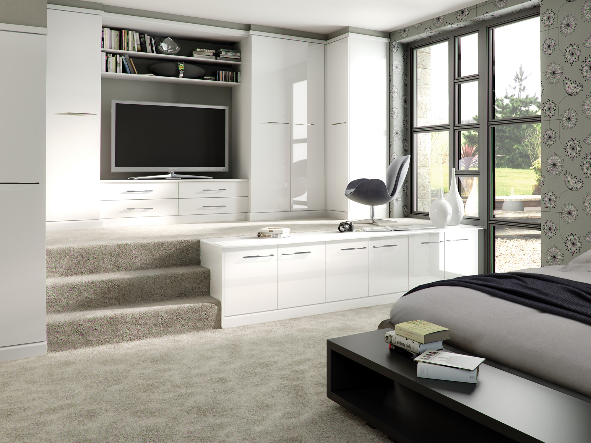 Essenza White Bedroom