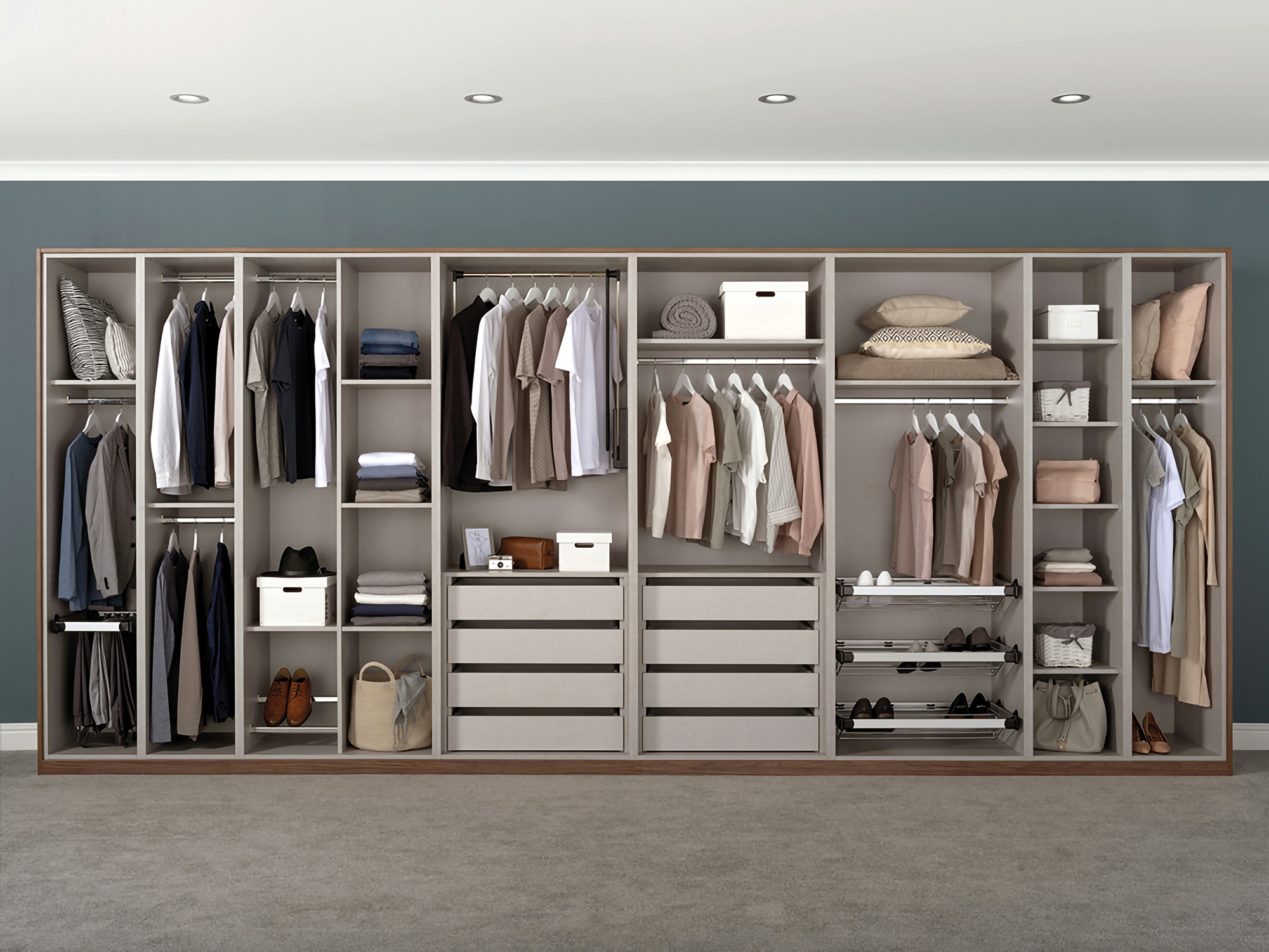 Internal Wardrobe Fitments Bedroom