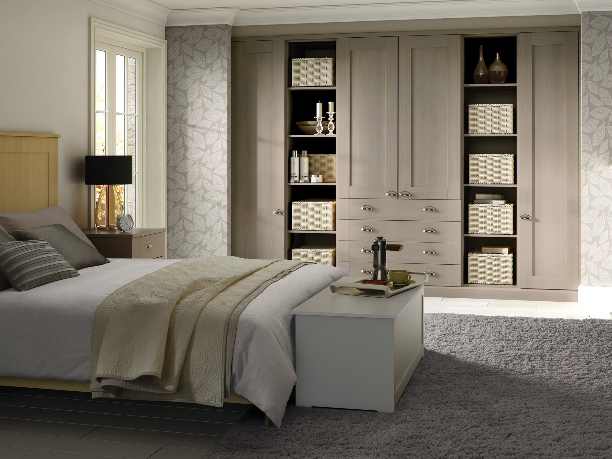Pendle Reed Green Bedroom