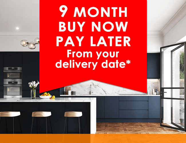 Buy Now Pay Later on Kitchens
