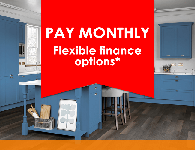 Pay Monthly Finance on Kitchens