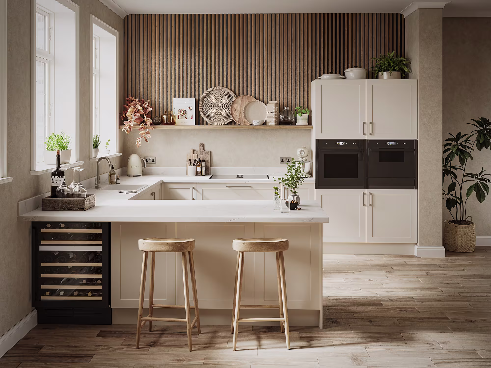 Appleton Bleached Stone Kitchen