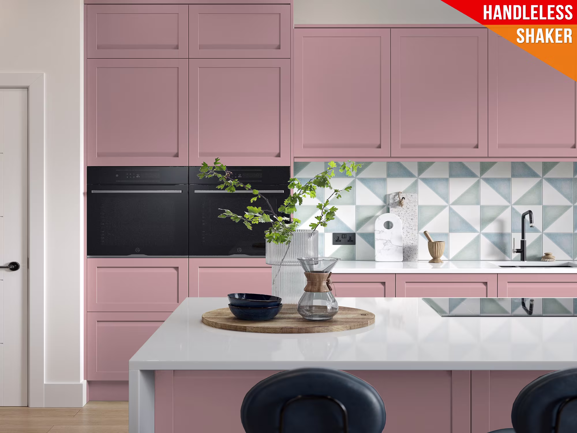 Bowland Rose Kitchen