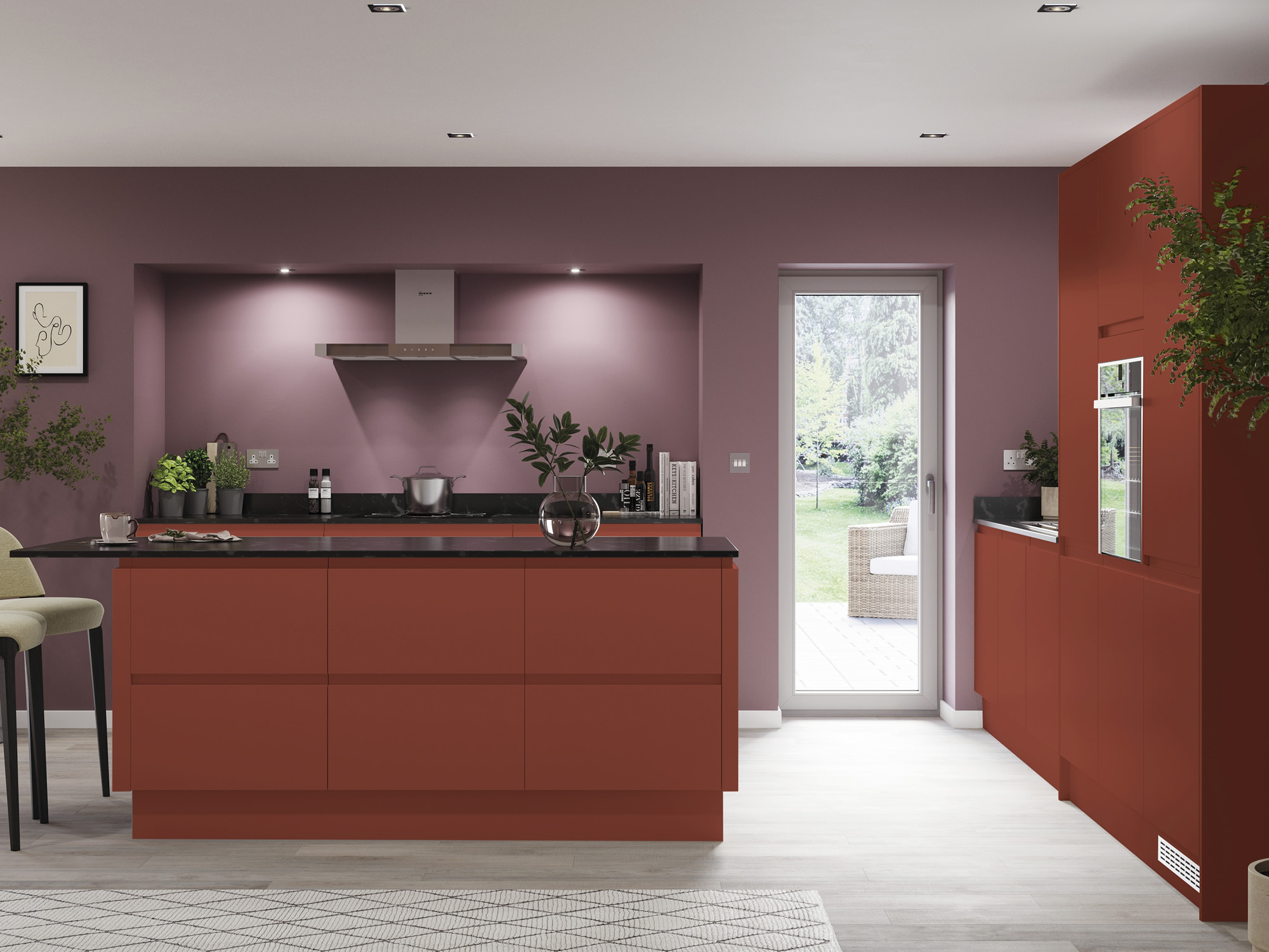 Integra Matt Tuscan Kitchen