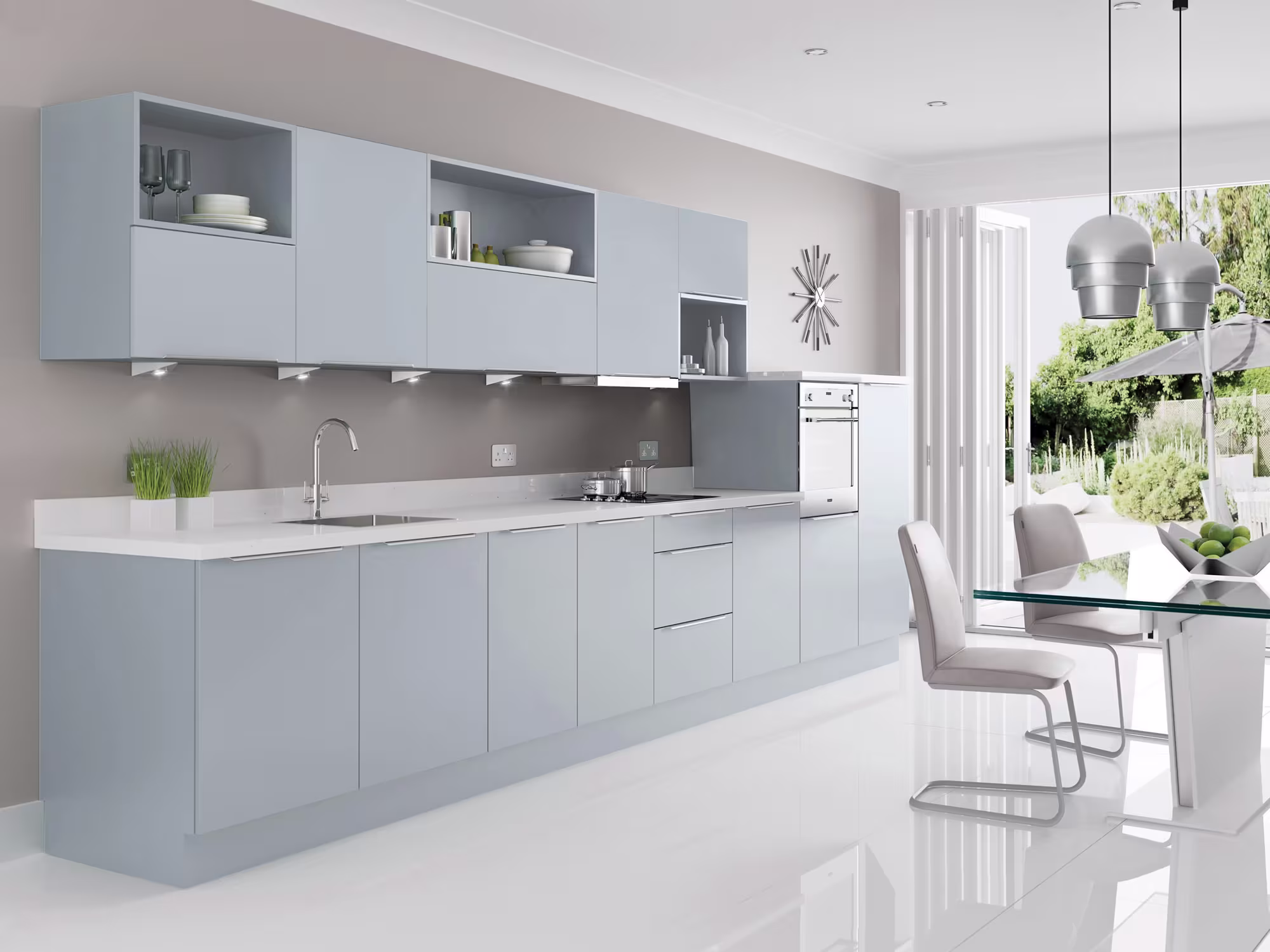 Appleton White Kitchen