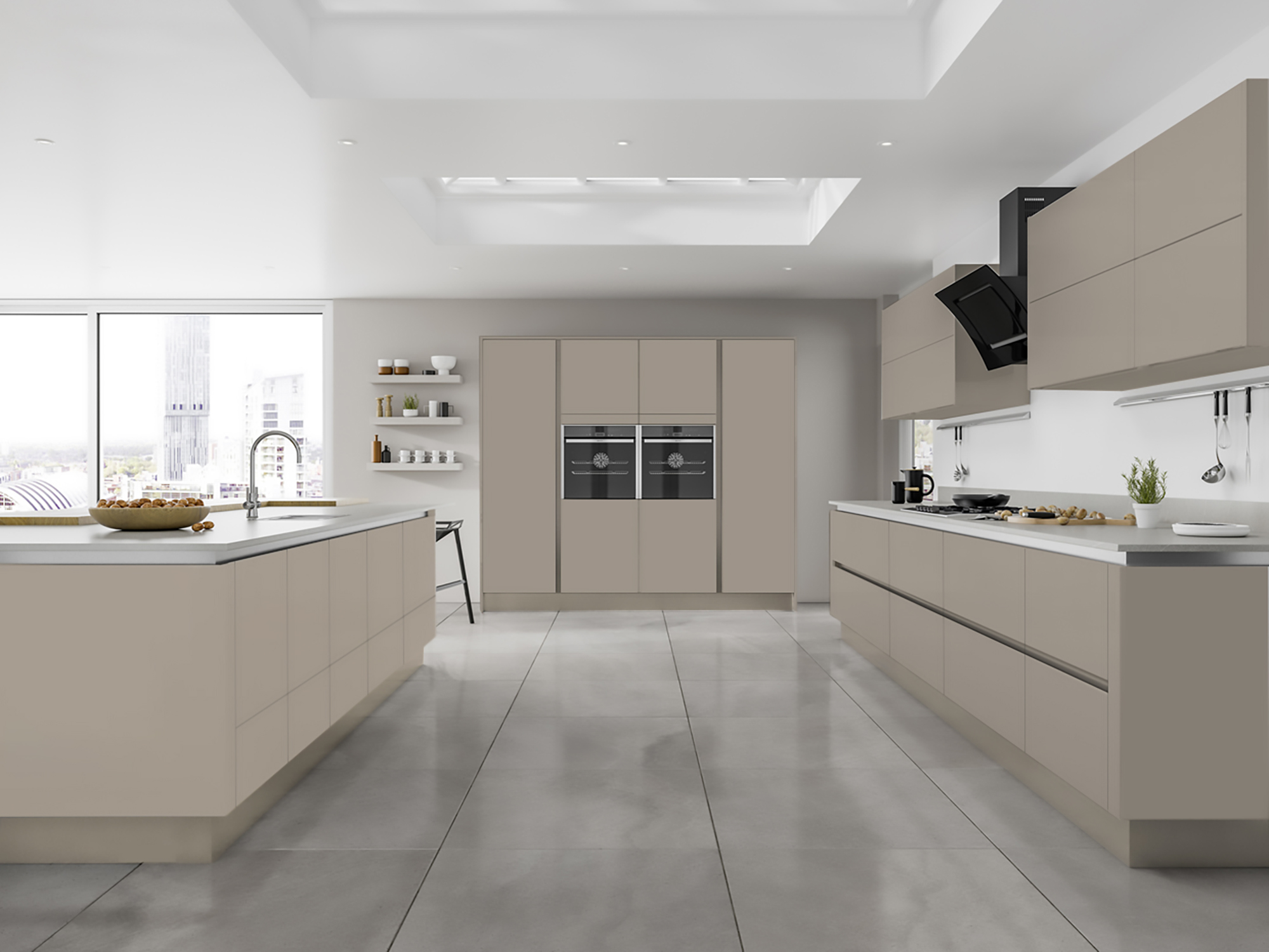 Integra Grey Mist Kitchen