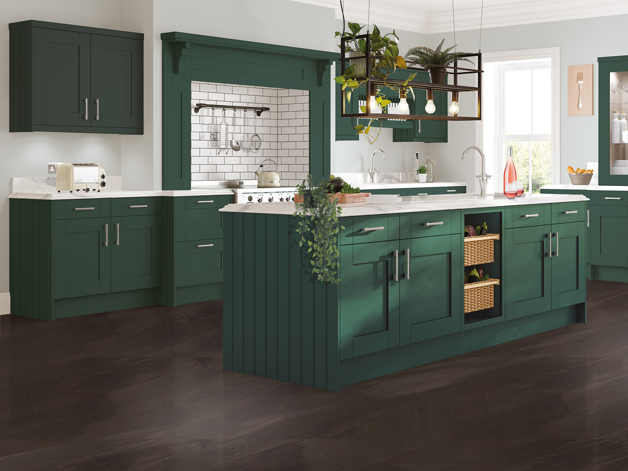 Pendle Laurel Kitchen