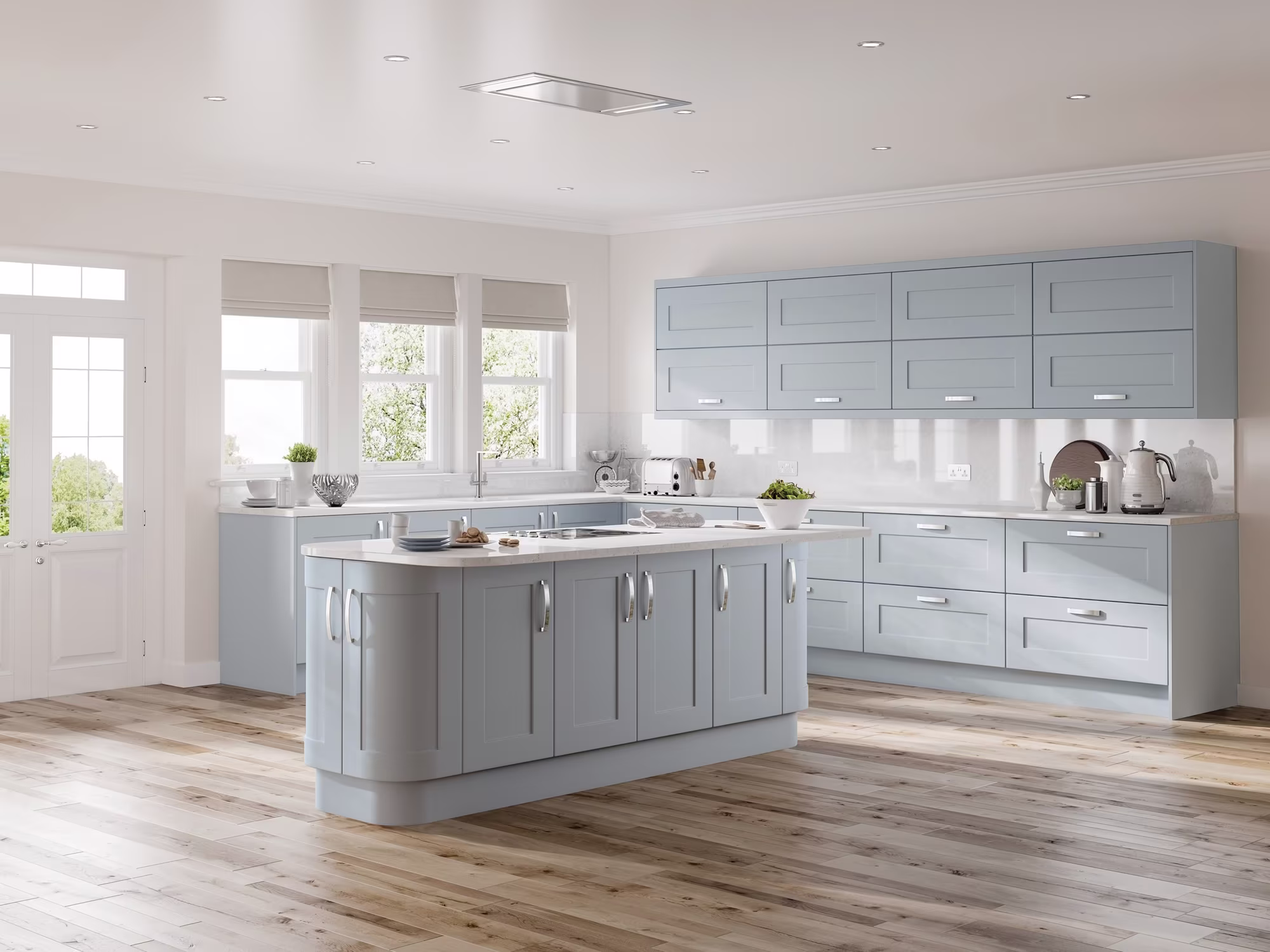 Tempo Casella Natural Oak Kitchen