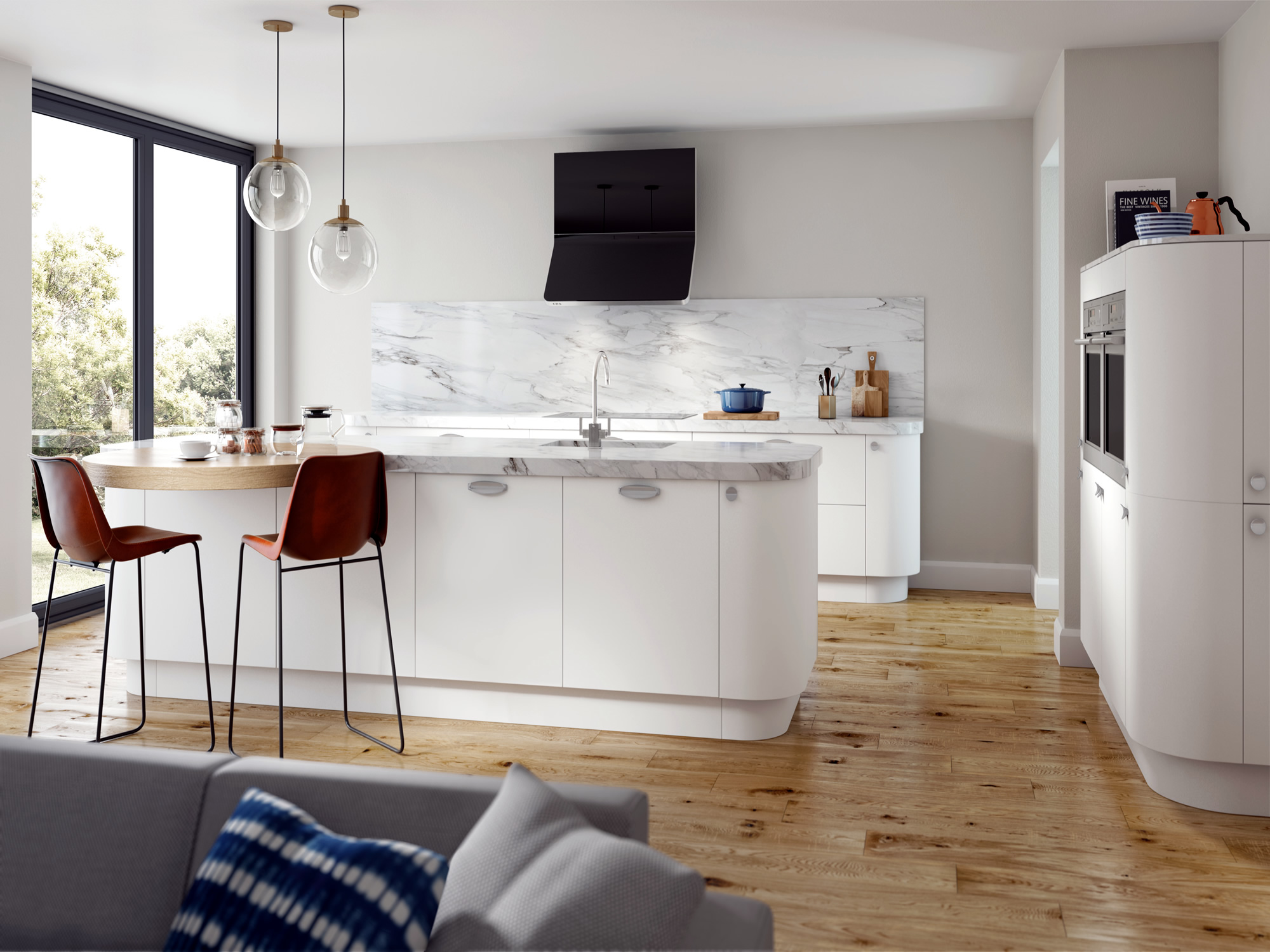 Bowland Tuscan Kitchen