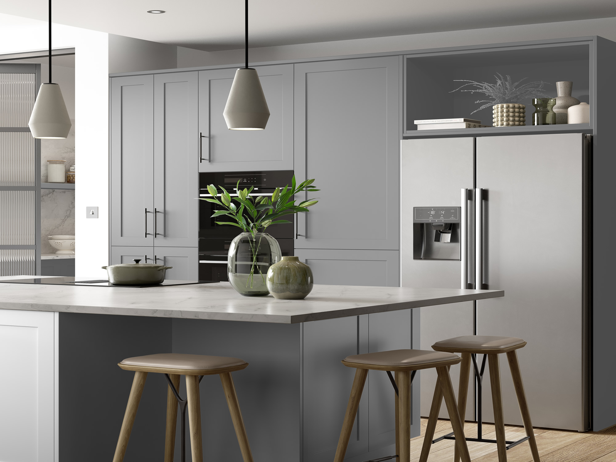 Appleton Grey Mist Kitchen