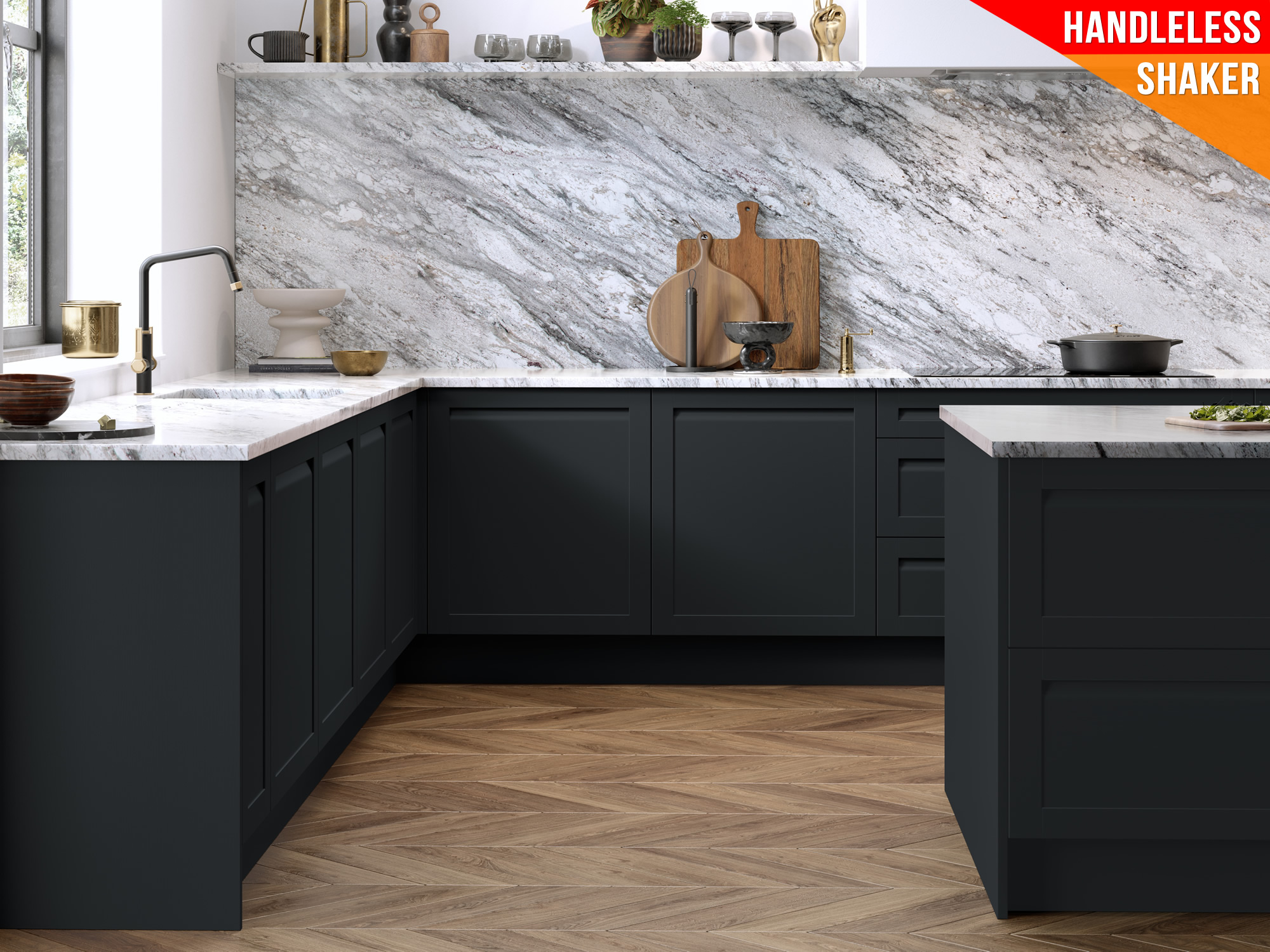 Bowland Anthracite Kitchen