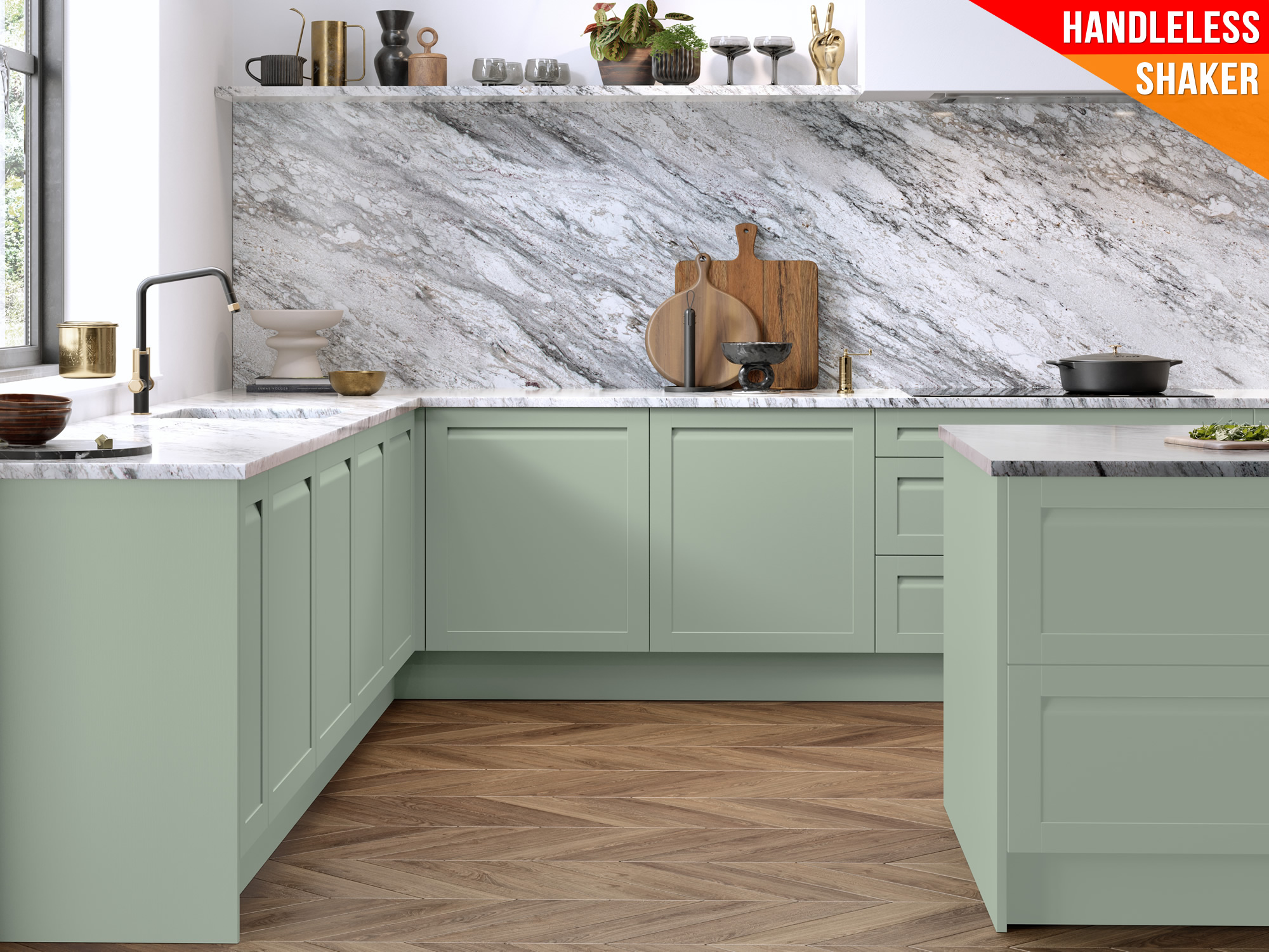 Bowland Mint Kitchen