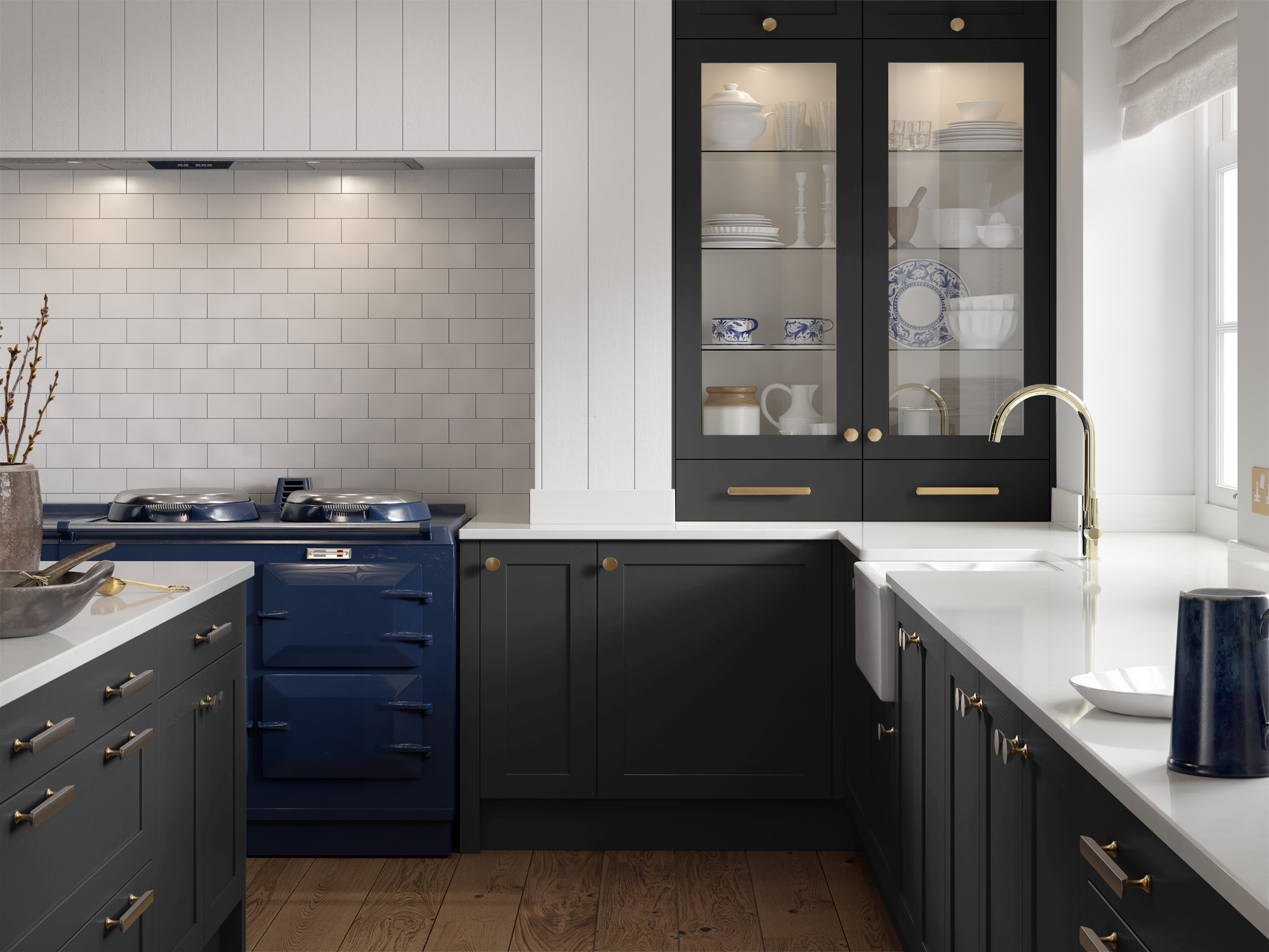 Hawkshaw Anthracite Kitchen