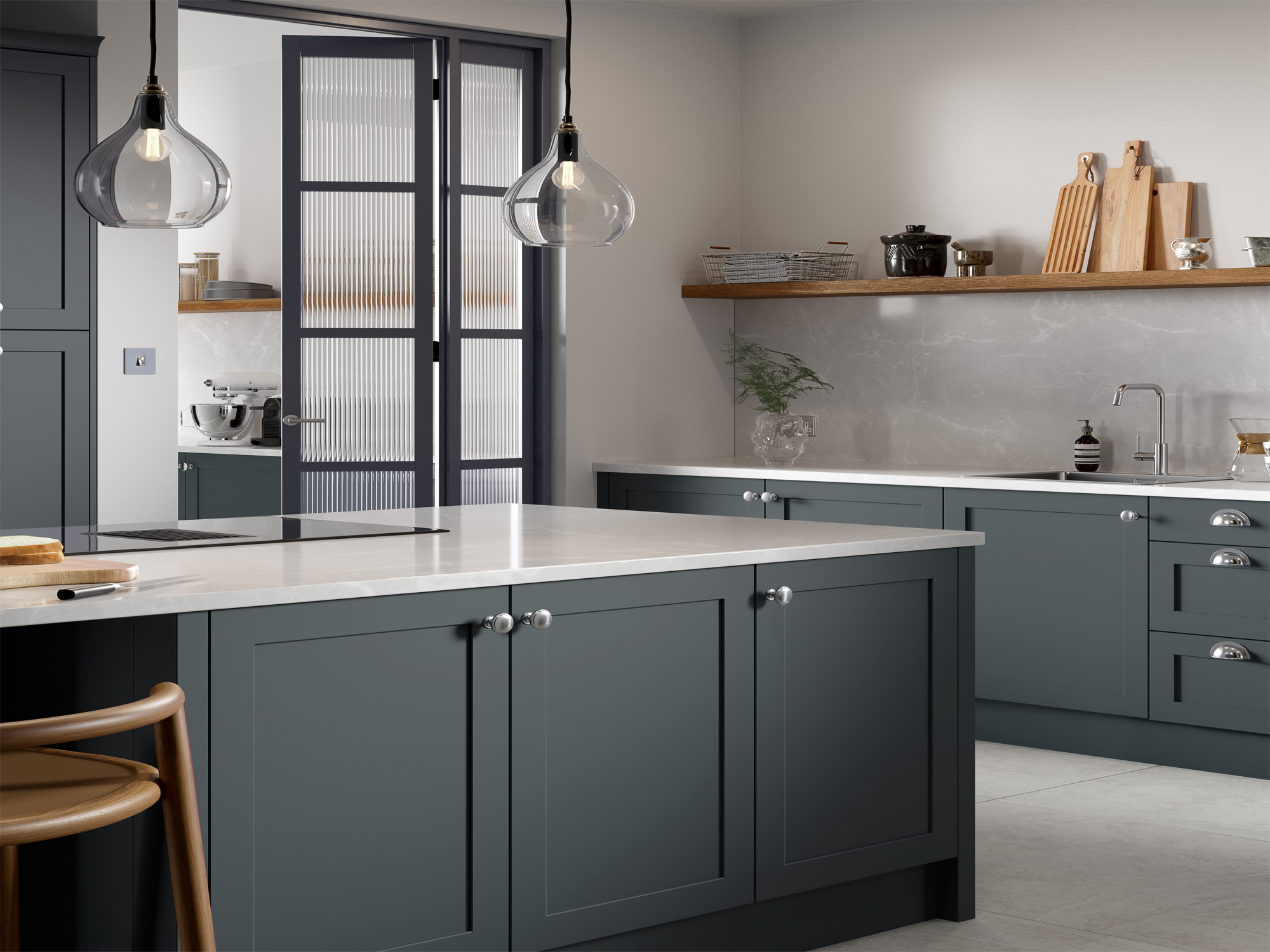 Hawkshaw Charcoal Kitchen