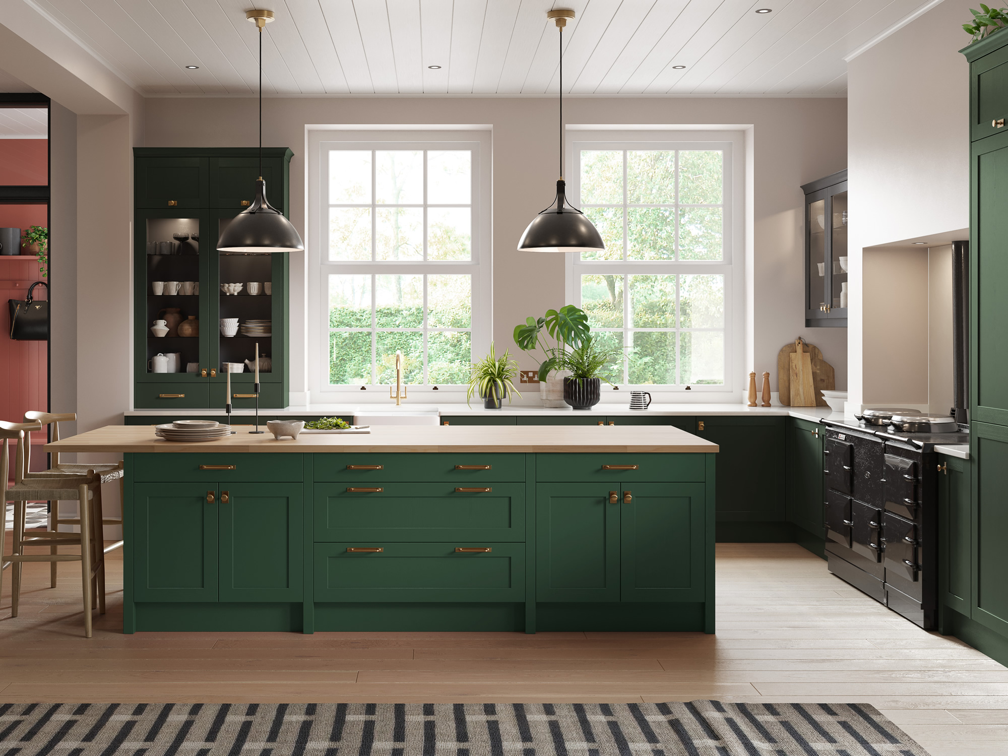 Hawkshaw Laurel Kitchen