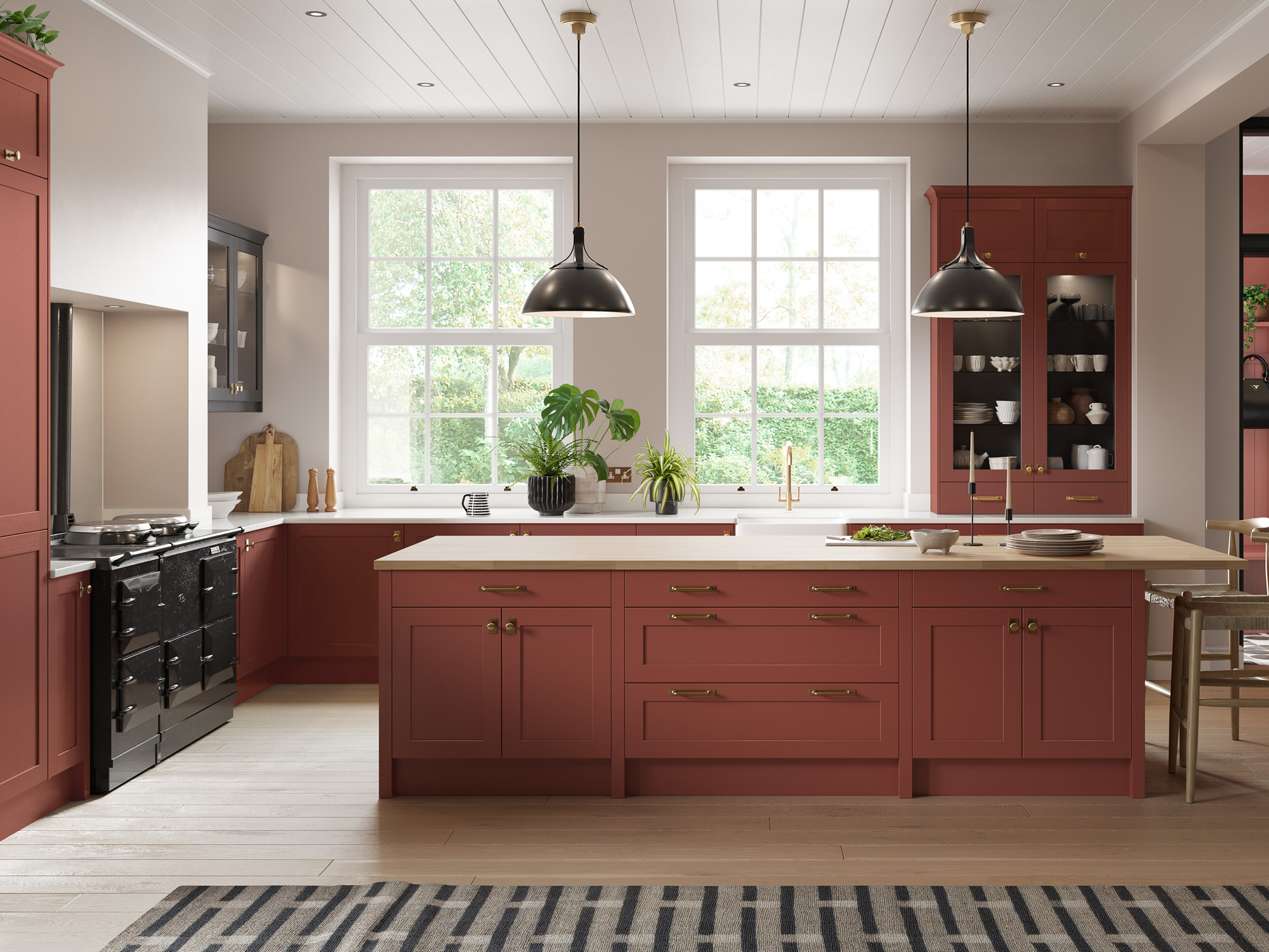 Hawkshaw Tuscan Kitchen