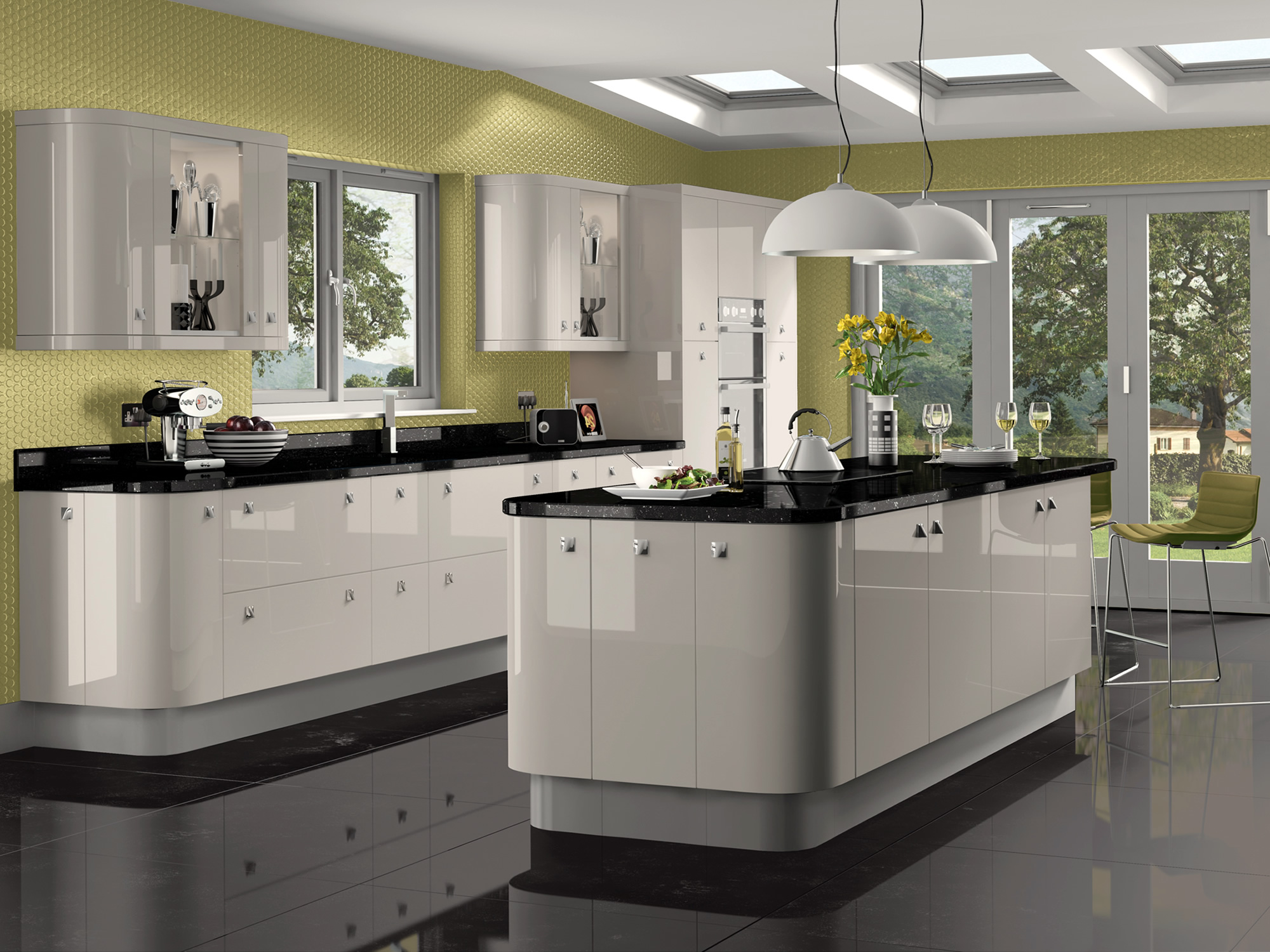 Bowland Anthracite Kitchen