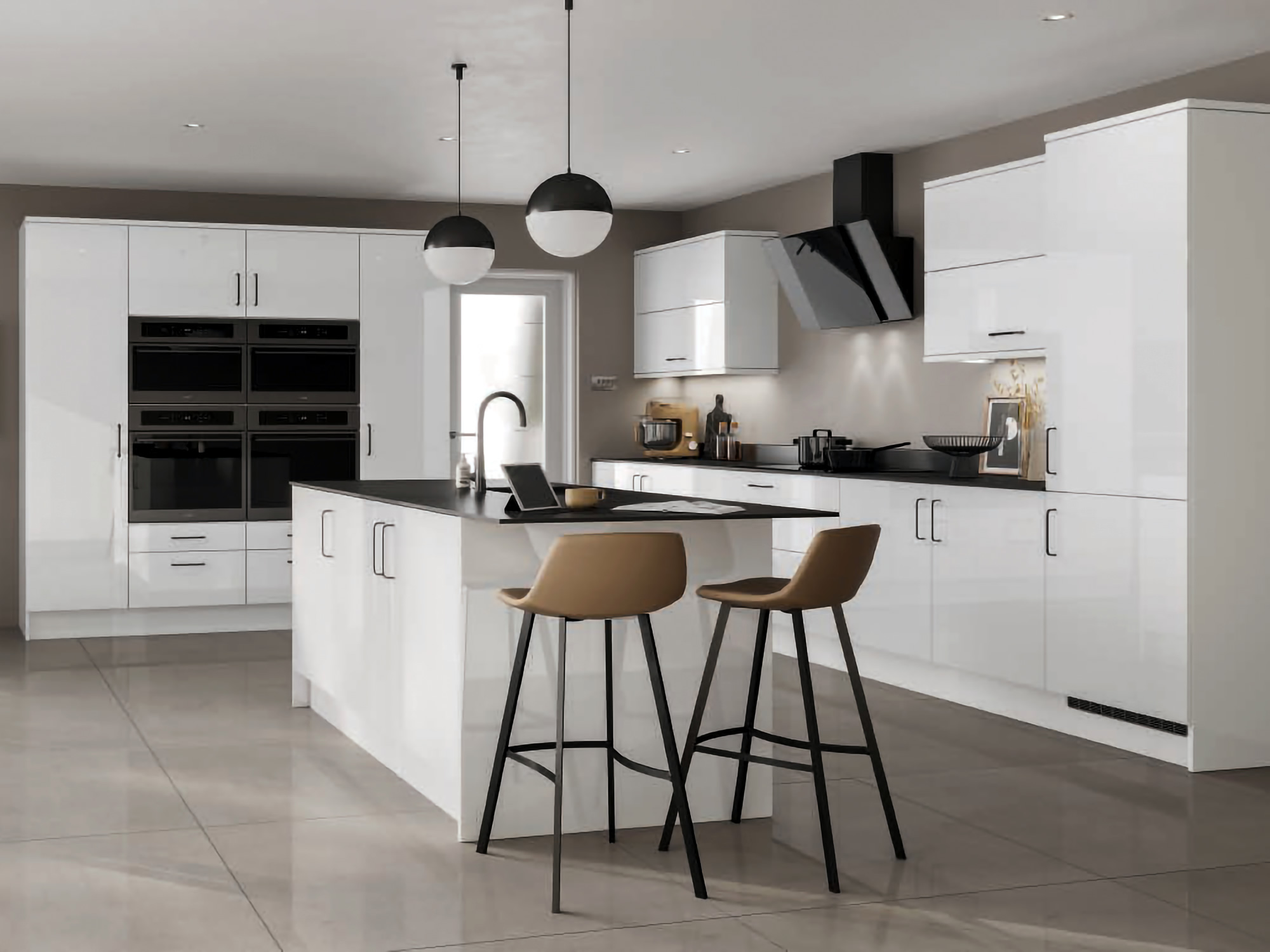 Bowland White Kitchen