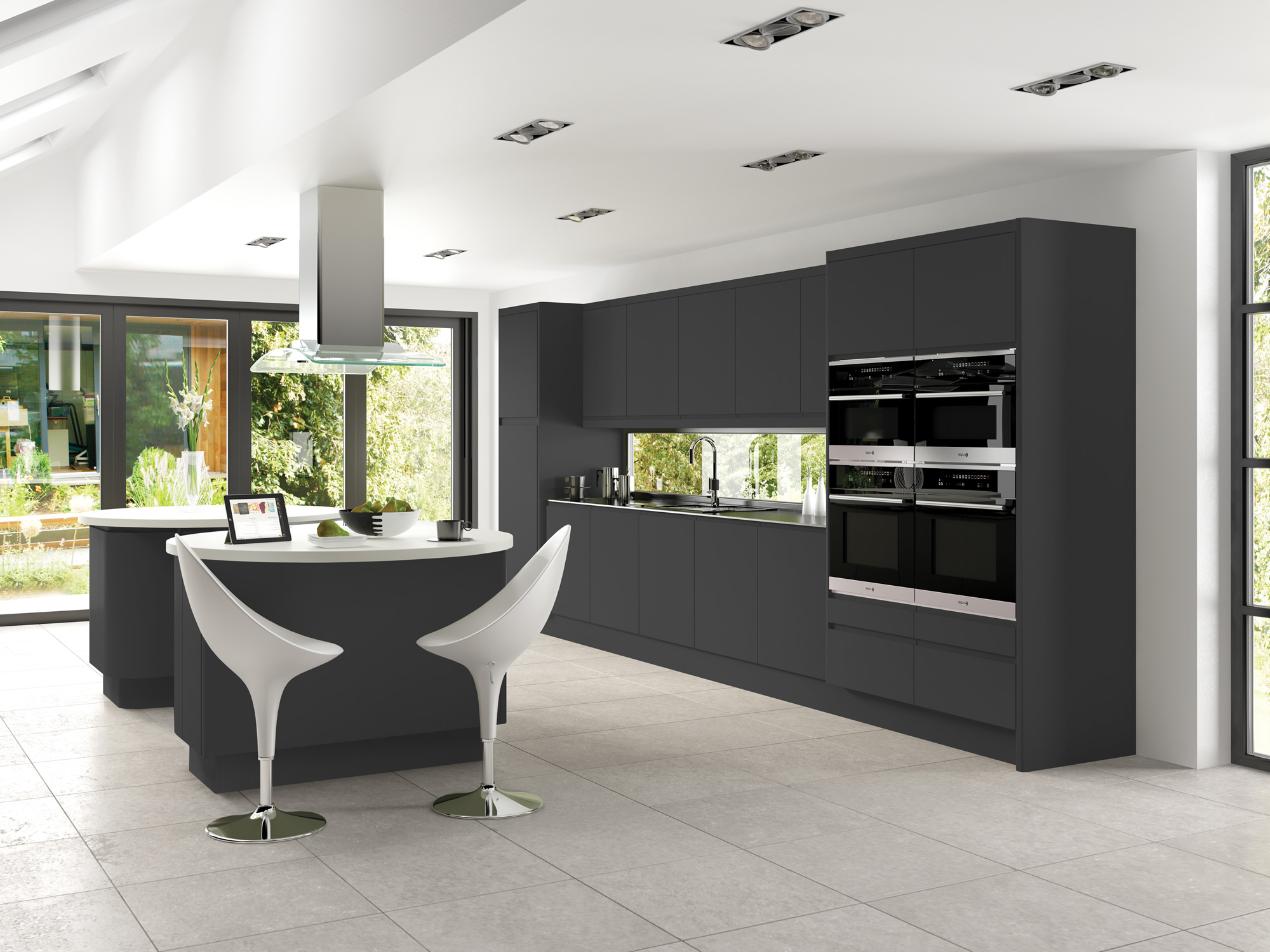 Integra Matt Anthracite Kitchen