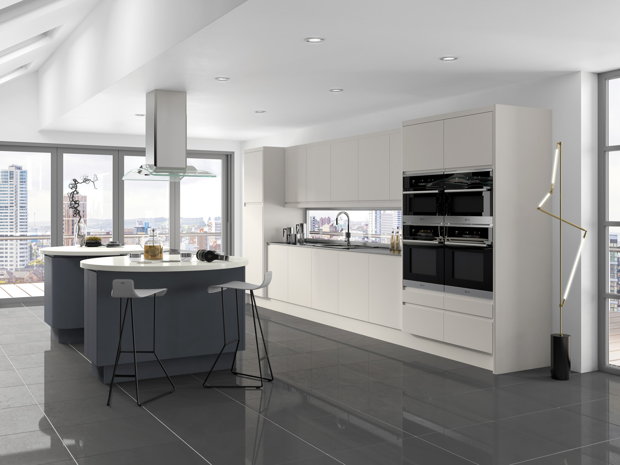 Integra Matt Kashmir Kitchen