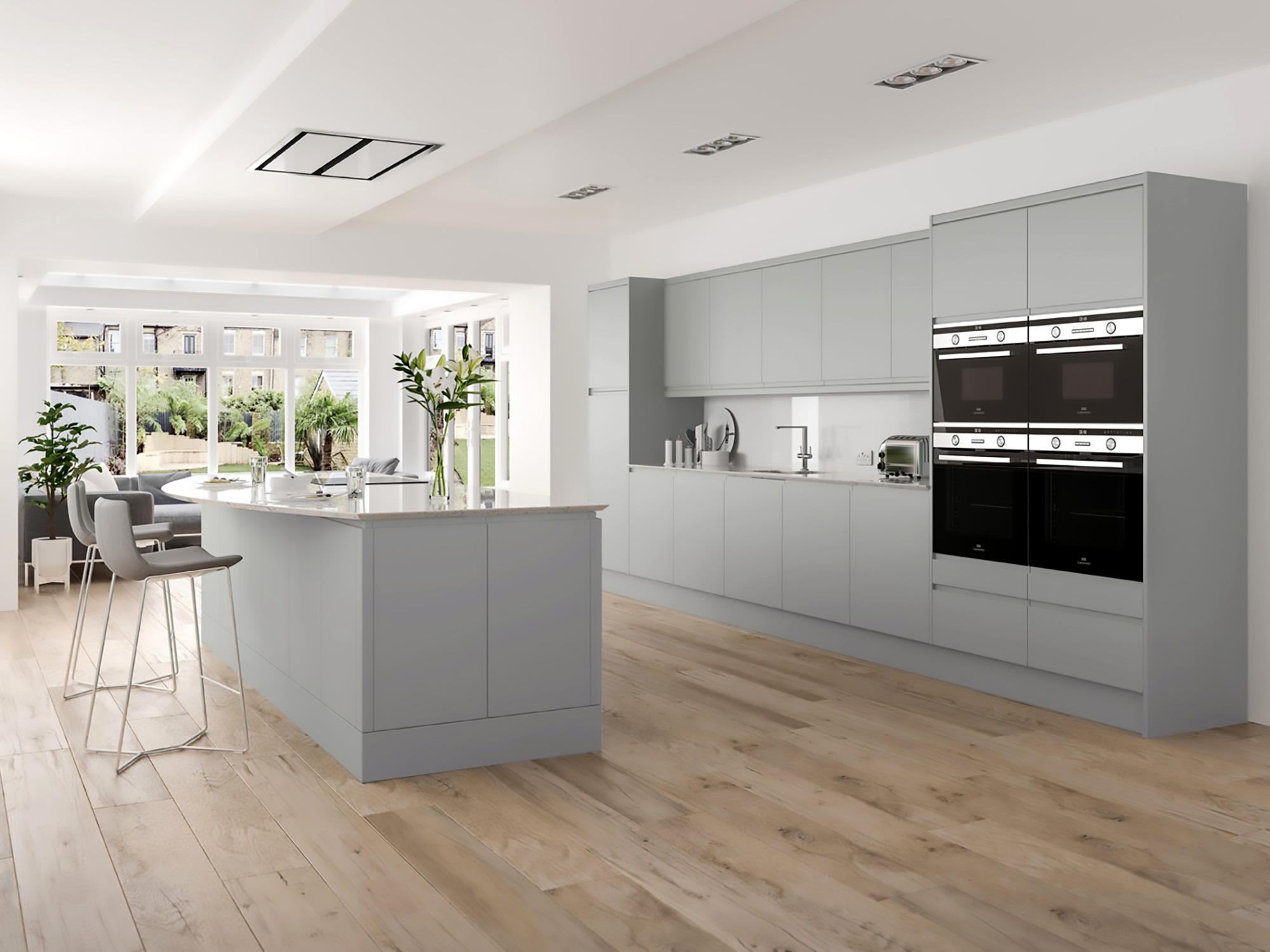 Integra White Kitchen