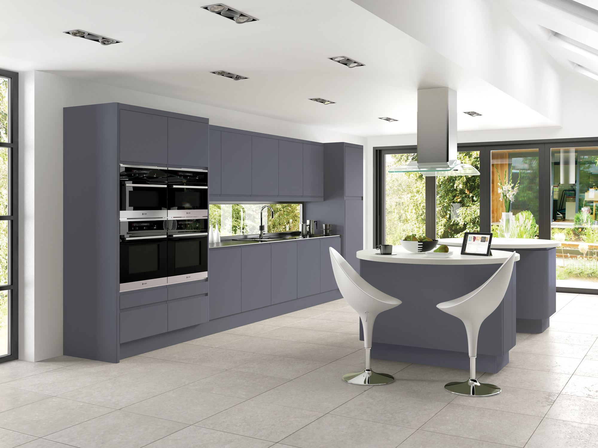 Integra Matt Monsoon Kitchen