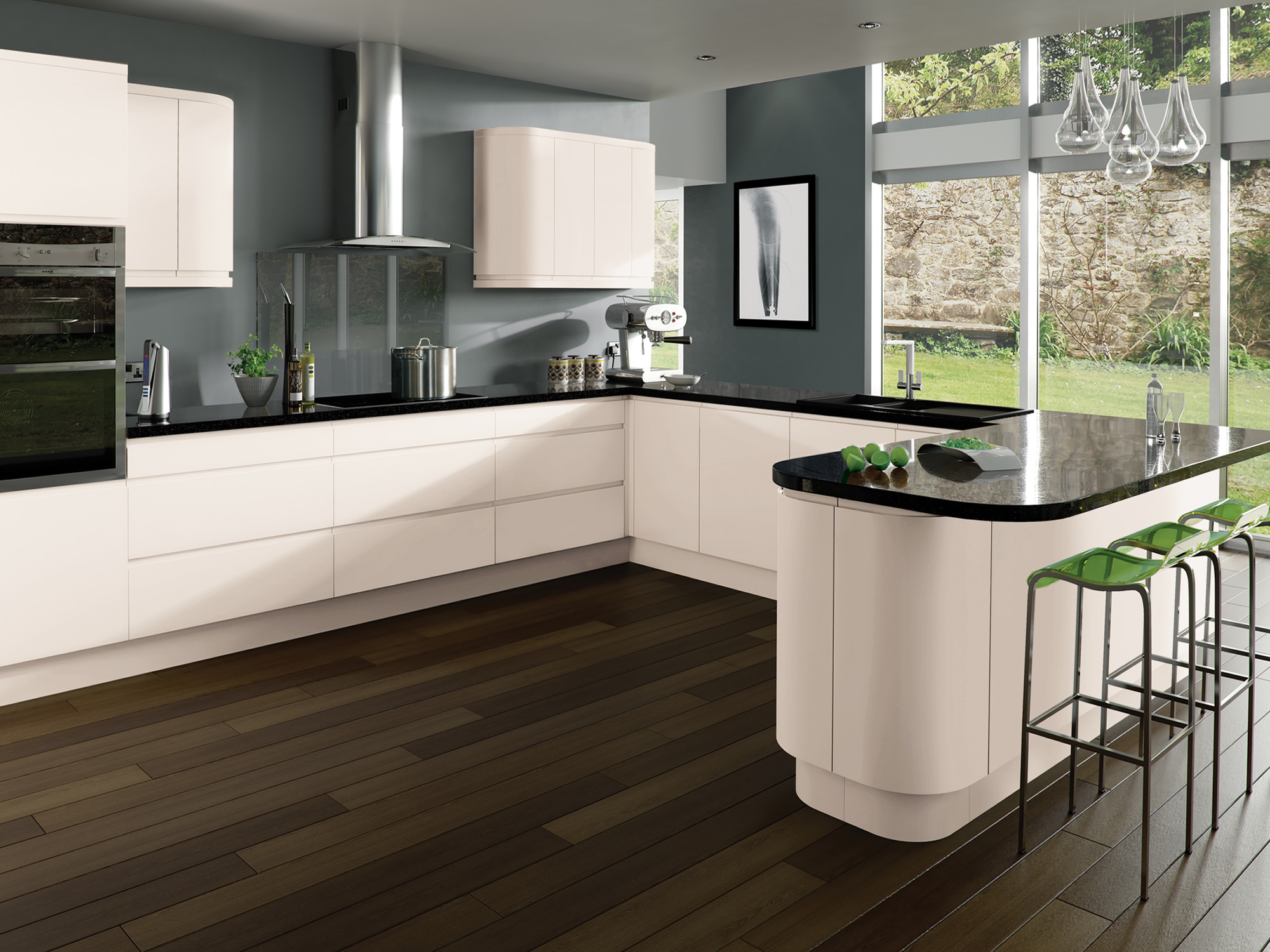 Integra Matt Charcoal Kitchen