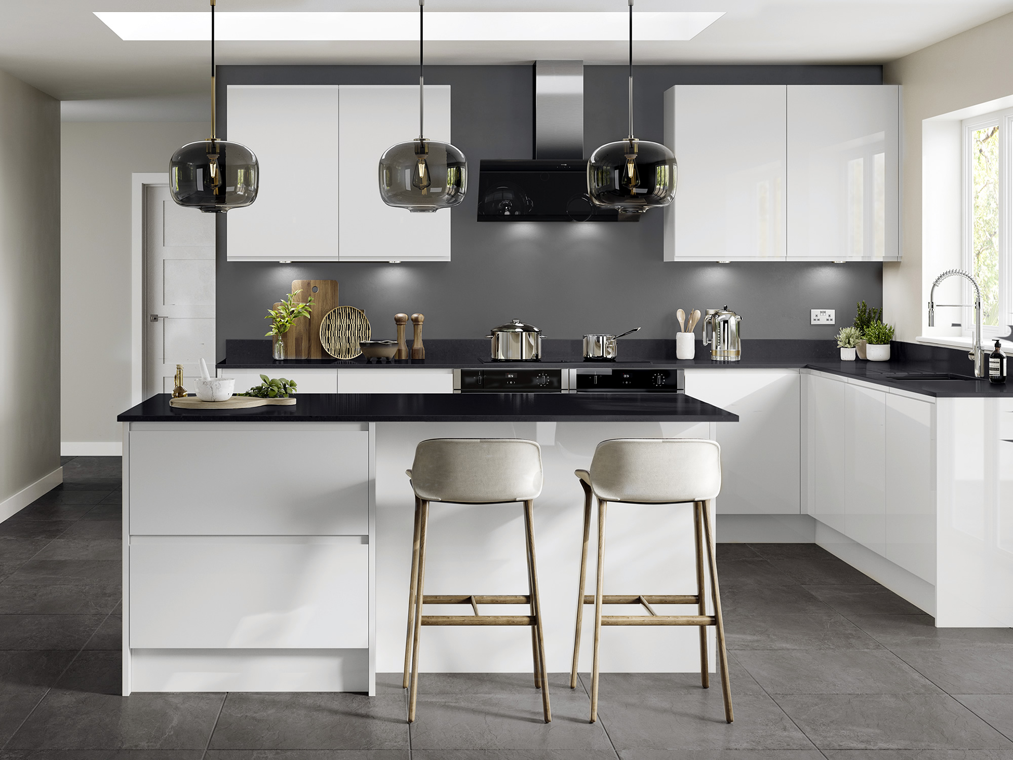 Integra Grey Mist Kitchen